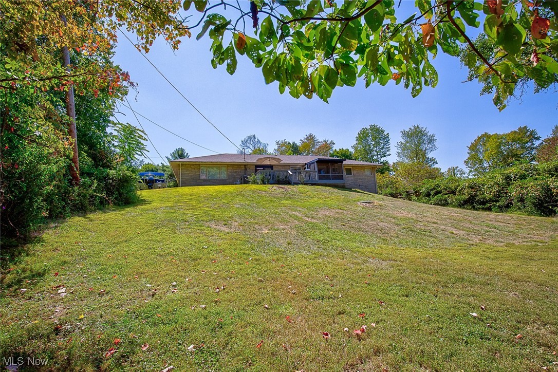 8813 Clinton Road Cambridge, OH 43725 - Photo 23 of 28 View of yard