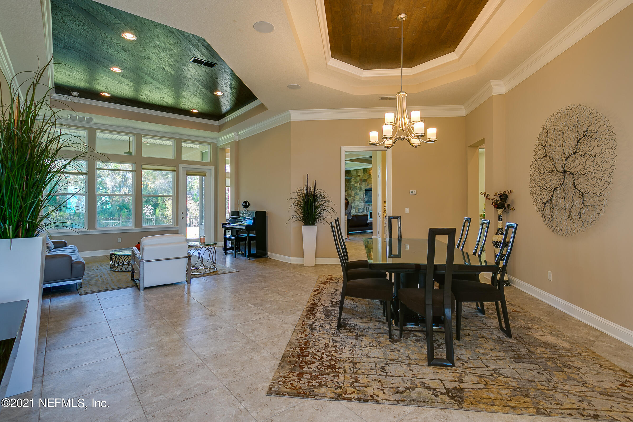 7776 Collins Grove Road Jacksonville, FL 32256 - Photo 8 of 70 Foyer to Dining & Living