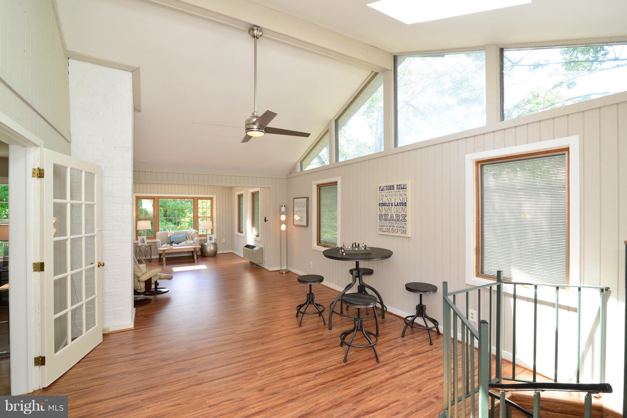 1515 Coat Ridge Road Herndon, VA 20170 - Photo 1 of 30 Great Room w/Lots of Windows, 2nd Staircase.