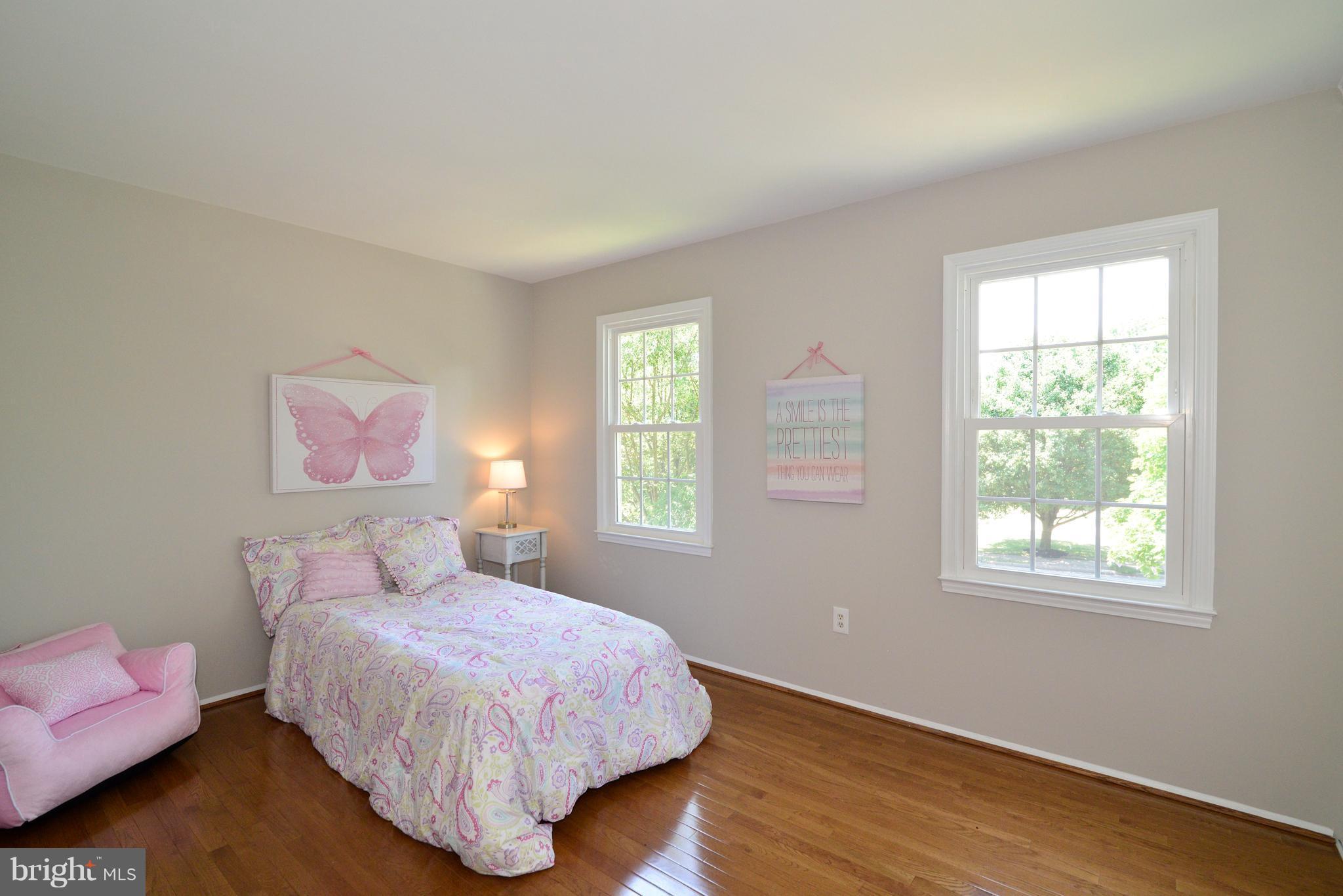 1515 Coat Ridge Road Herndon, VA 20170 - Photo 14 of 30 Bedroom #2 w/New Wood Floors, Lots of Closet Space