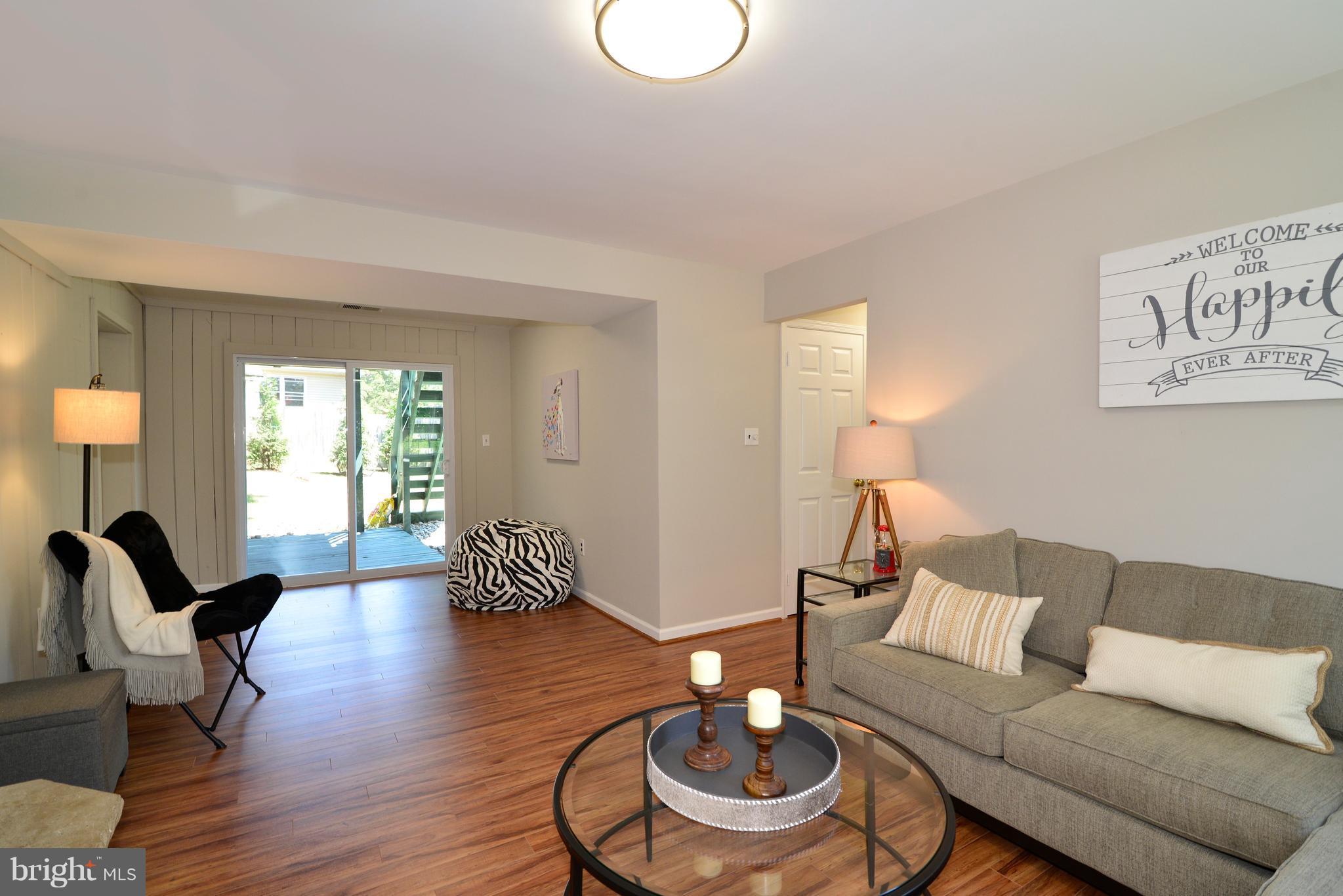 1515 Coat Ridge Road Herndon, VA 20170 - Photo 17 of 30 Lower Level Walk-Out Family Room.