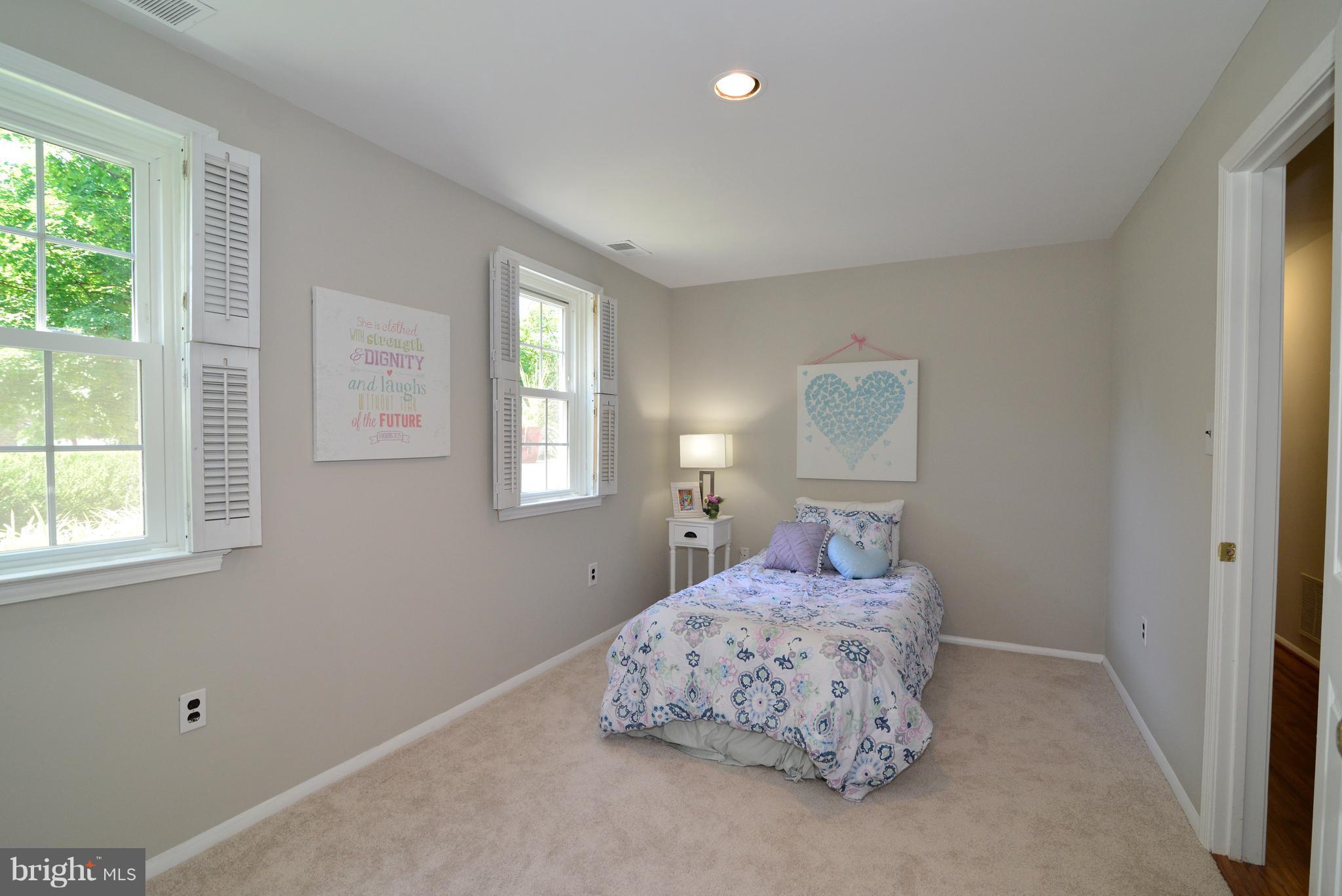 1515 Coat Ridge Road Herndon, VA 20170 - Photo 22 of 30 Bedroom #4.