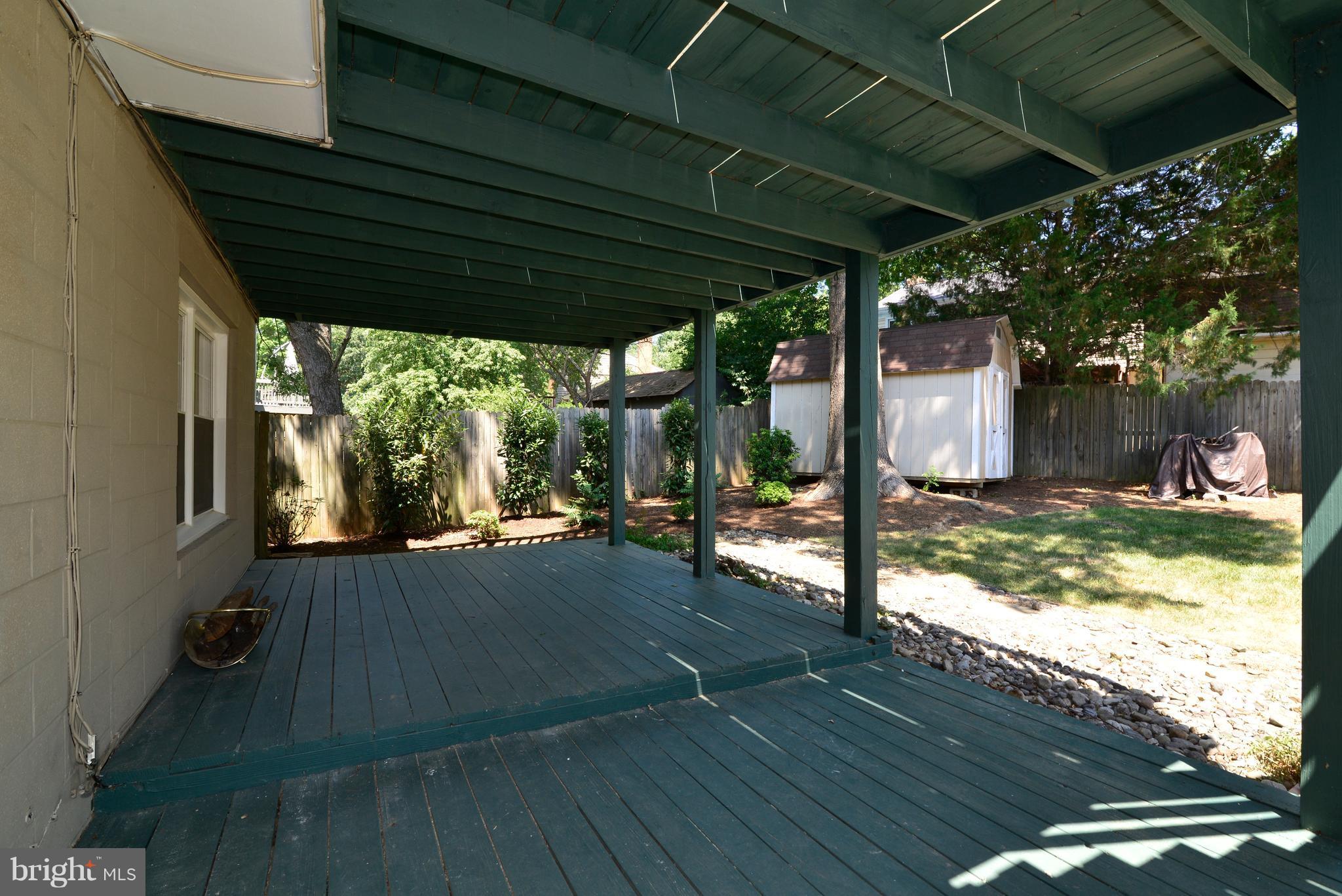 1515 Coat Ridge Road Herndon, VA 20170 - Photo 26 of 30 Lower Level Decking.