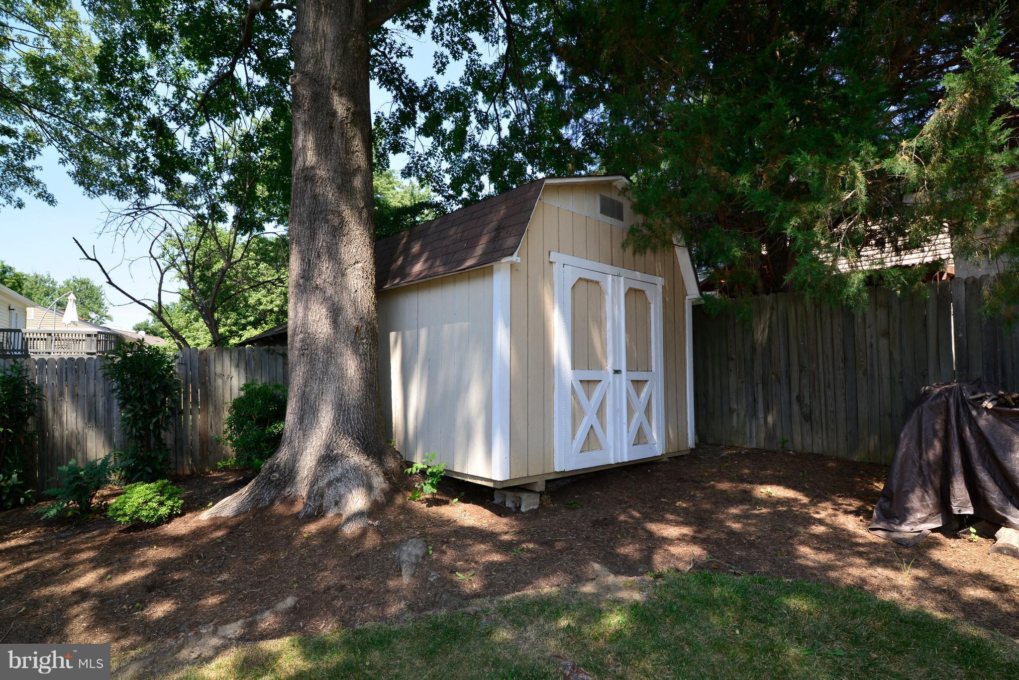 1515 Coat Ridge Road Herndon, VA 20170 - Photo 27 of 30 Roomy Shed and Professionally Landscaped Yard.