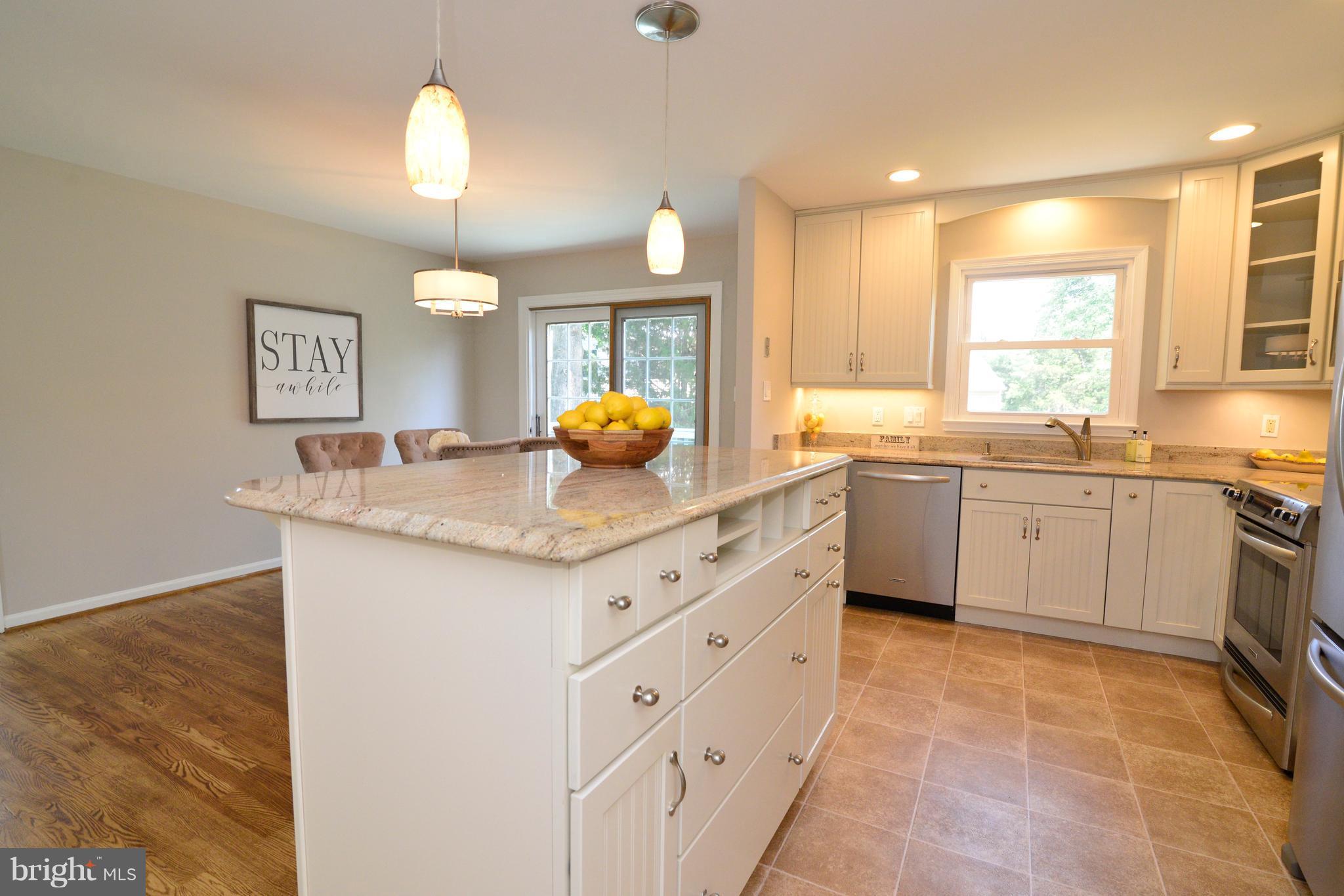 1515 Coat Ridge Road Herndon, VA 20170 - Photo 8 of 30 Large and Functional Kitchen Island.