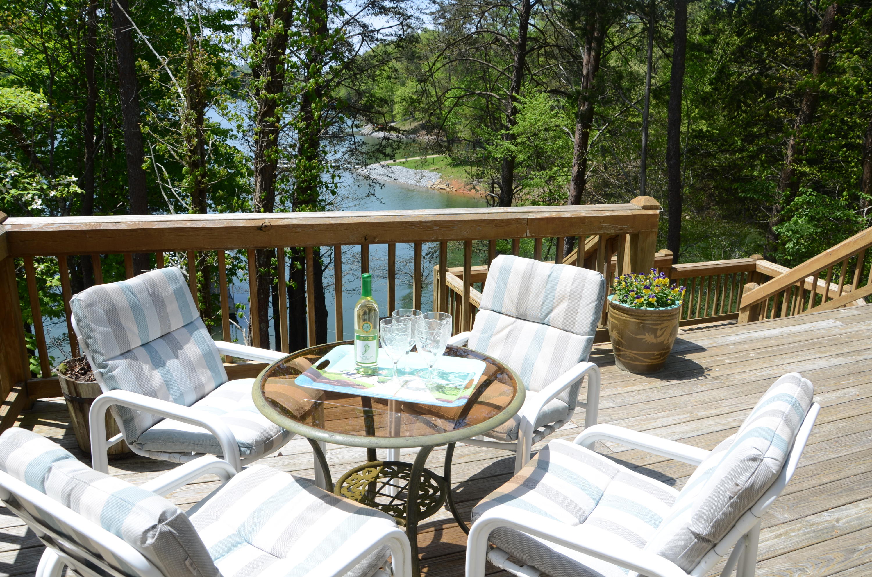 370 Lick Branch Road New Tazewell, TN 37825 - Photo 12 of 31 Dining on the deck