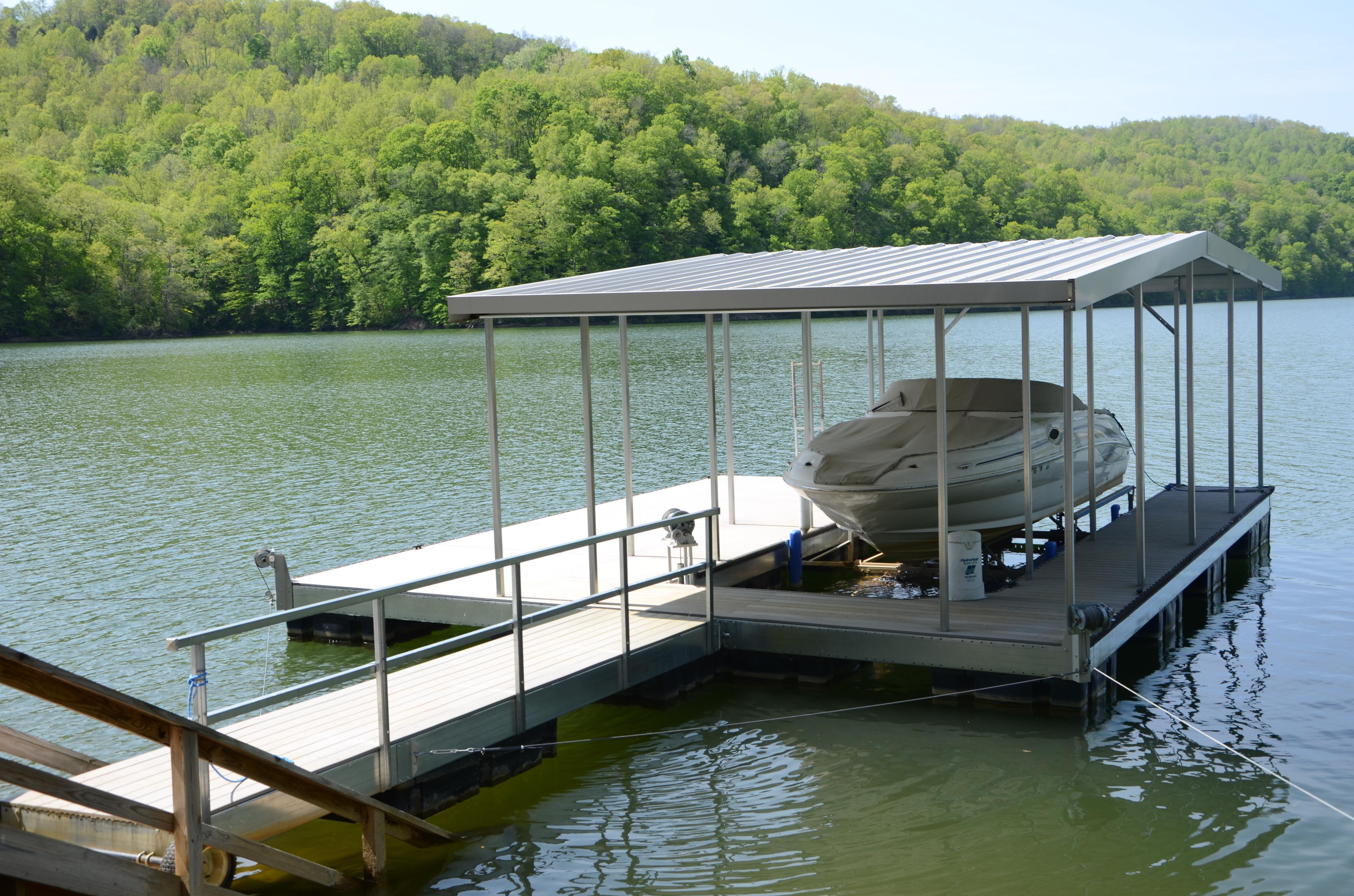 370 Lick Branch Road New Tazewell, TN 37825 - Photo 17 of 31 Dock from Cove side