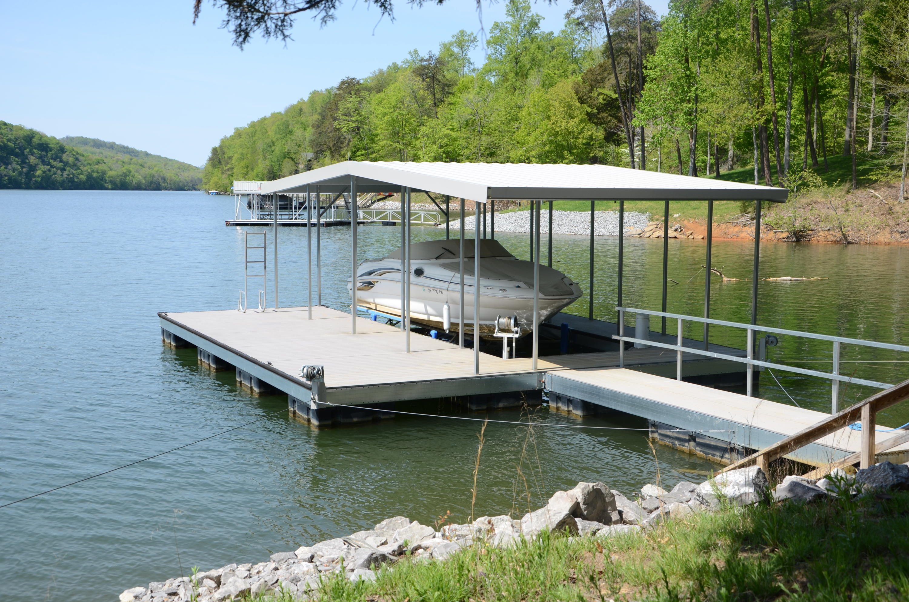 370 Lick Branch Road New Tazewell, TN 37825 - Photo 18 of 31 Dock from Main Channel side