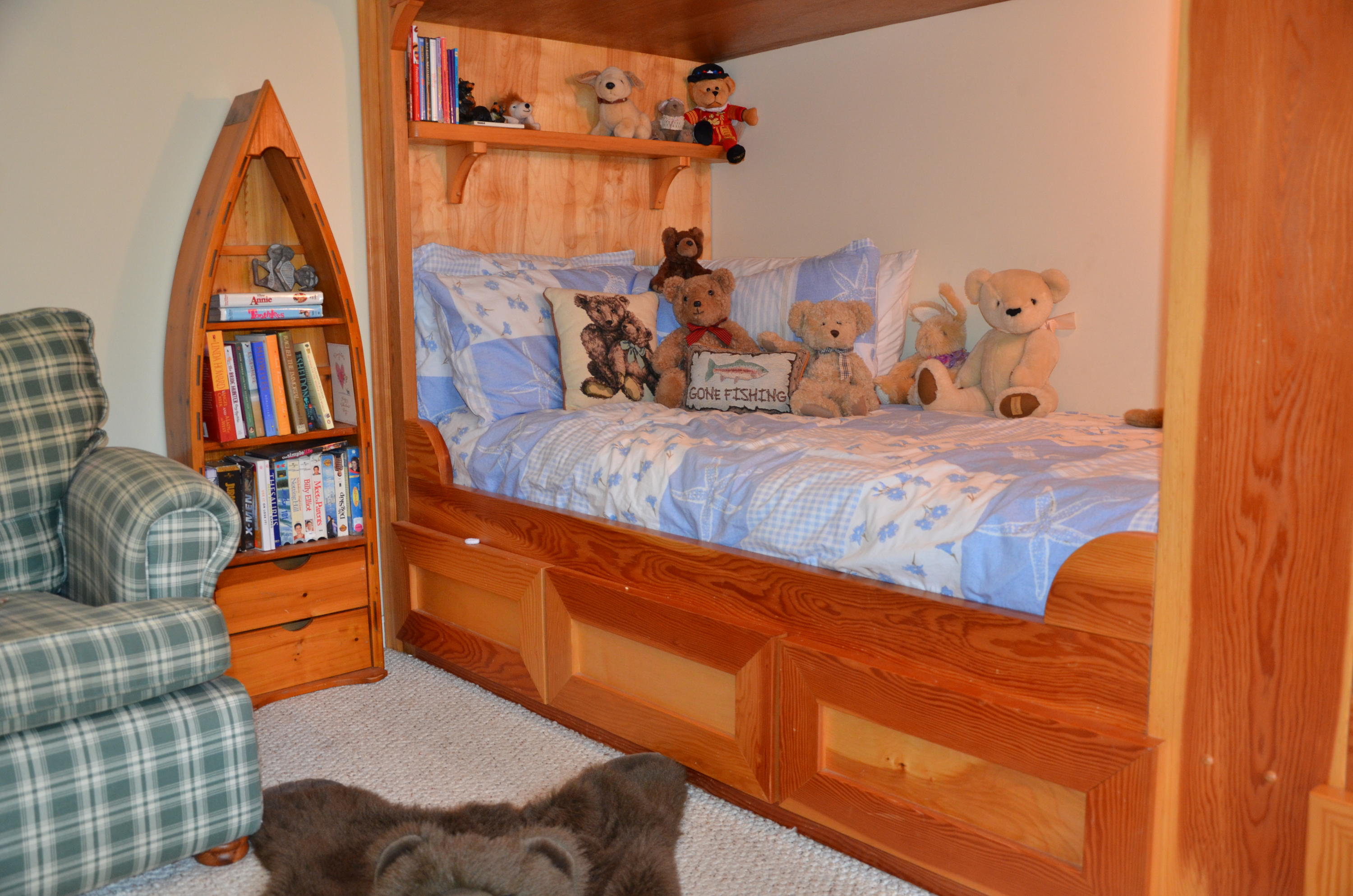 370 Lick Branch Road New Tazewell, TN 37825 - Photo 26 of 31 Built-in Bunk