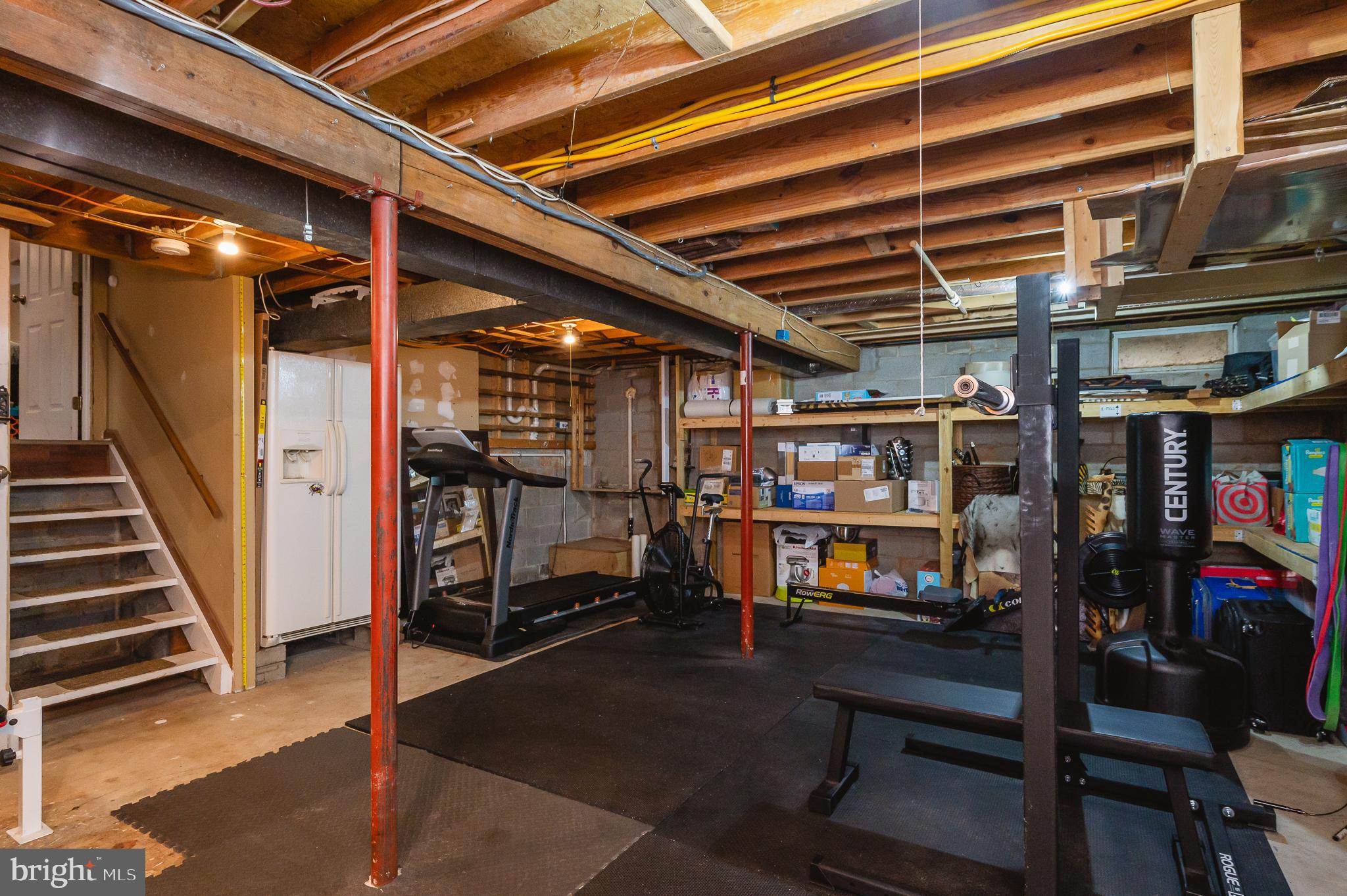 1357 Vanderbilt Road Bel Air, MD 21014 - Photo 25 of 41 Lower Level Gym Area