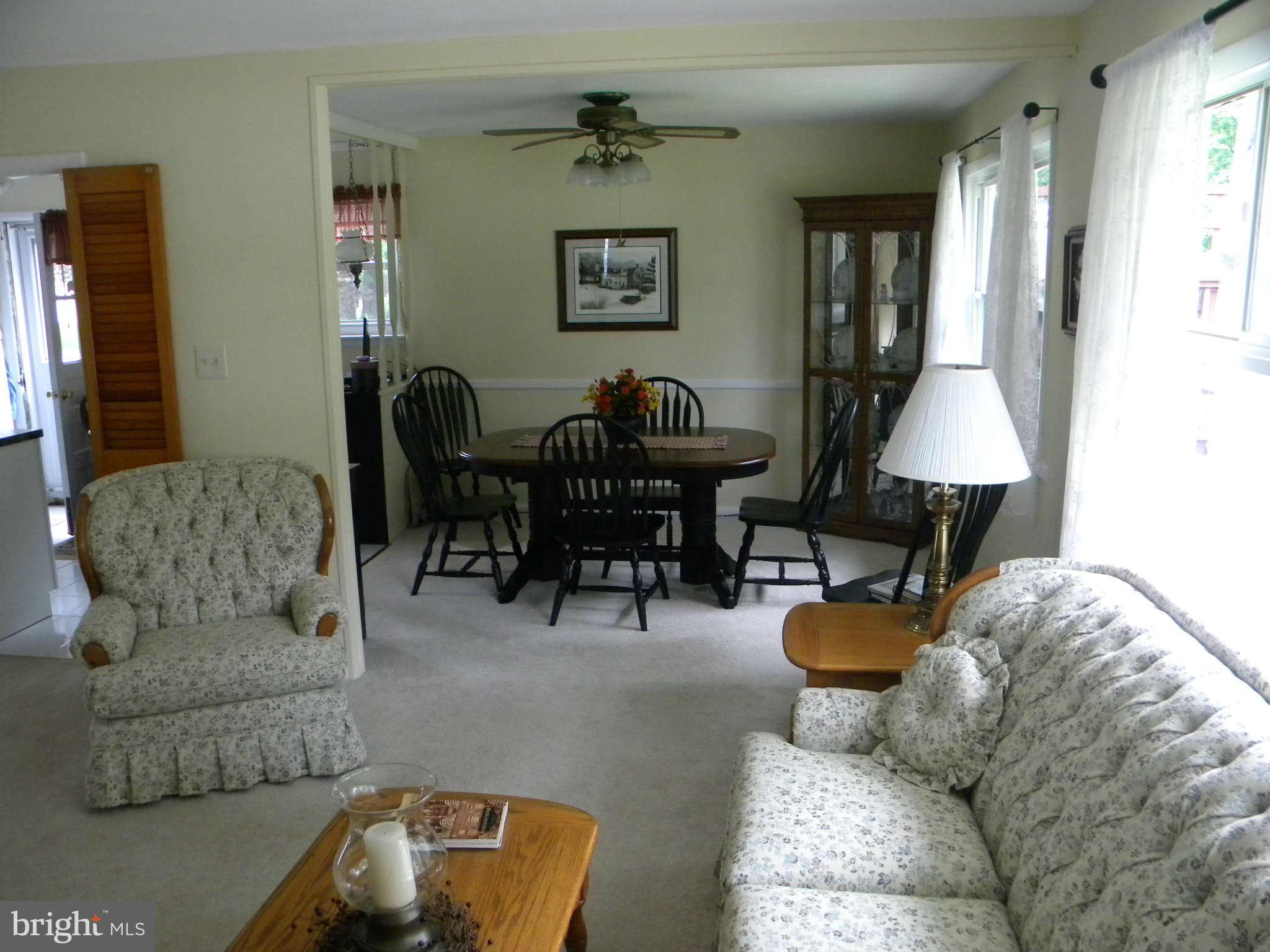806 Lucky Road Severn, MD 21144 - Photo 2 of 22 Living Room to Dining Room