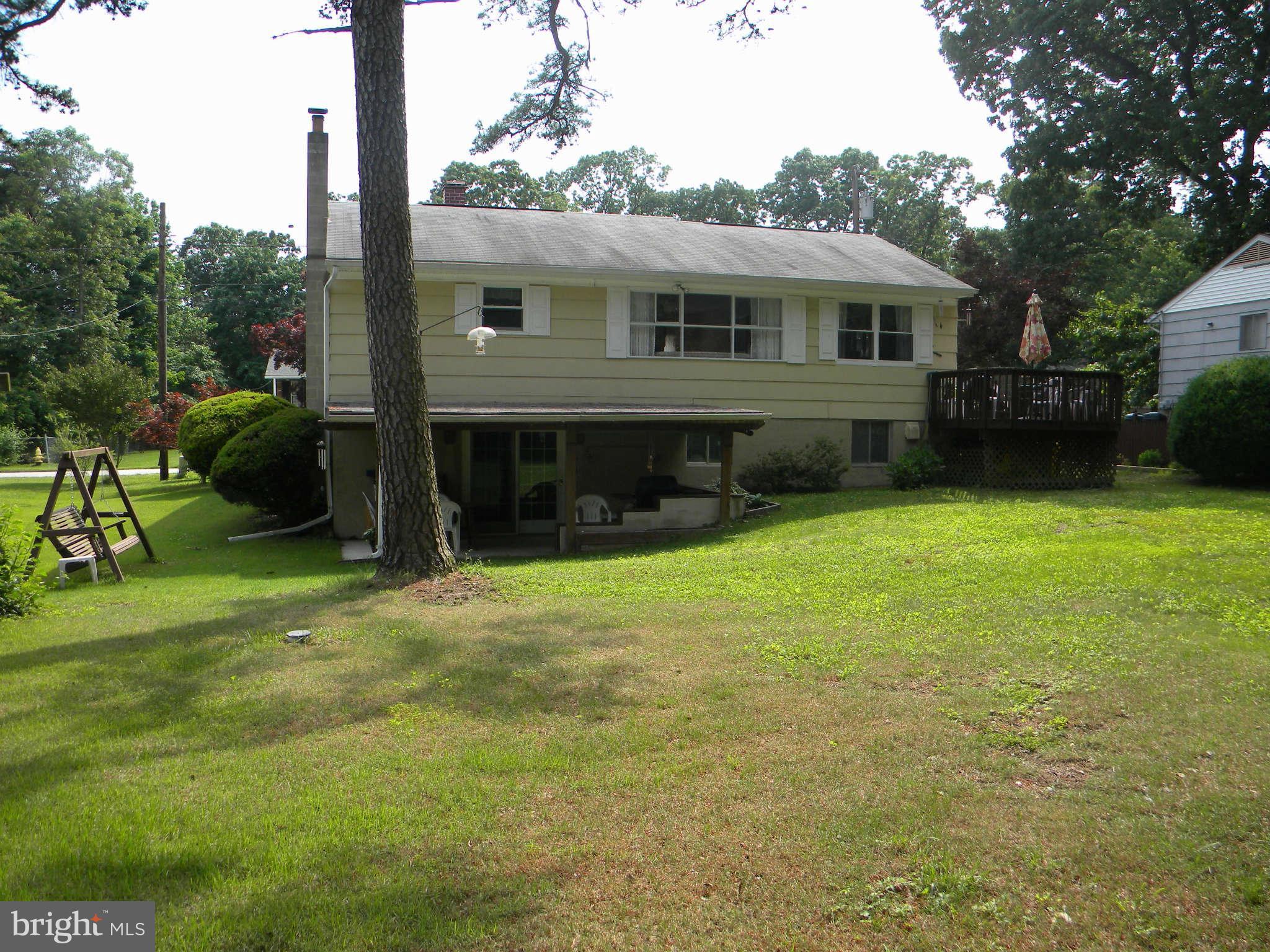 806 Lucky Road Severn, MD 21144 - Photo 18 of 22 Exterior (Rear)
