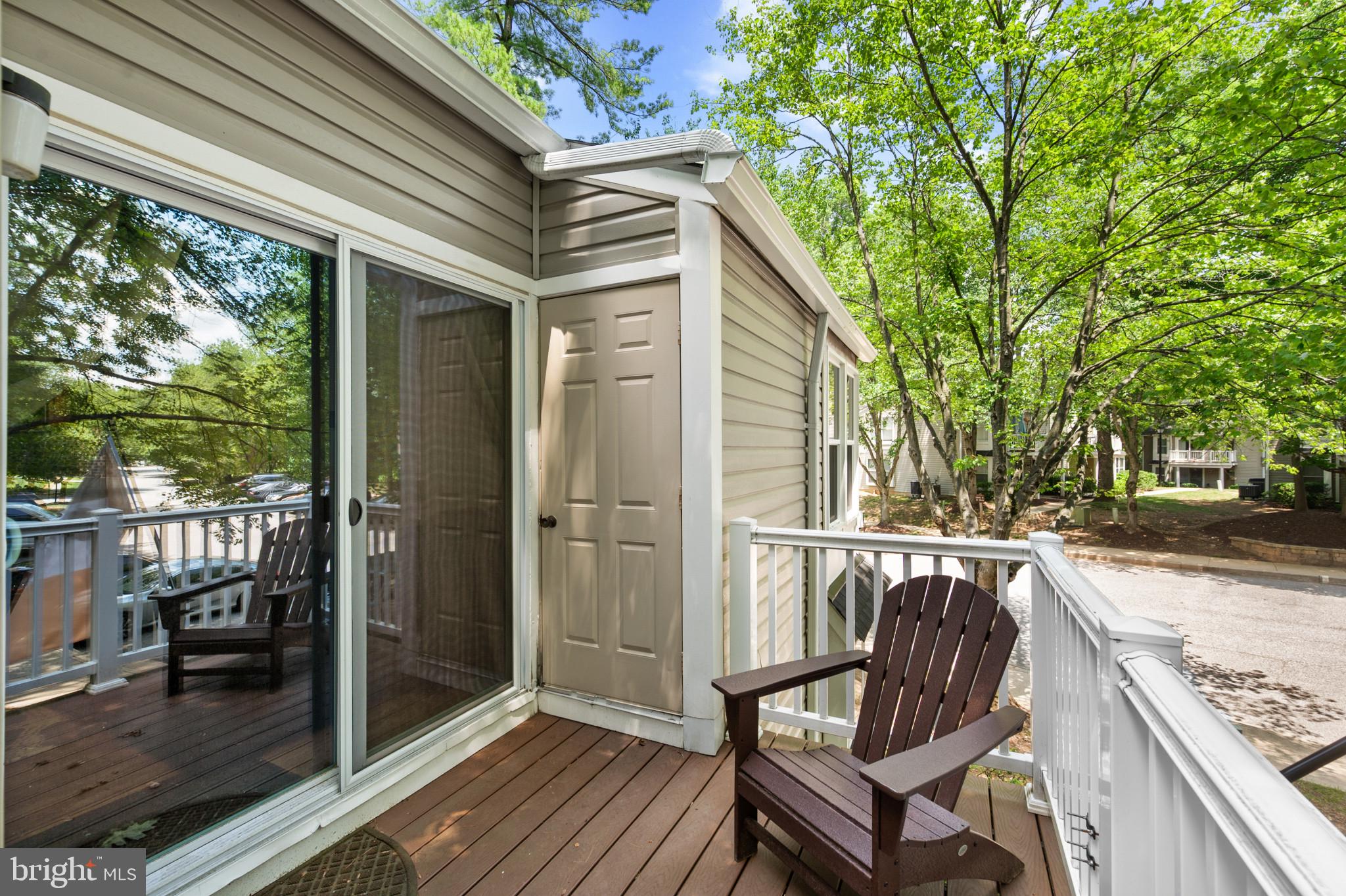 5974 Watch Chain Way, Unit 1005 Columbia, MD 21044 - Photo 16 of 17 Balcony