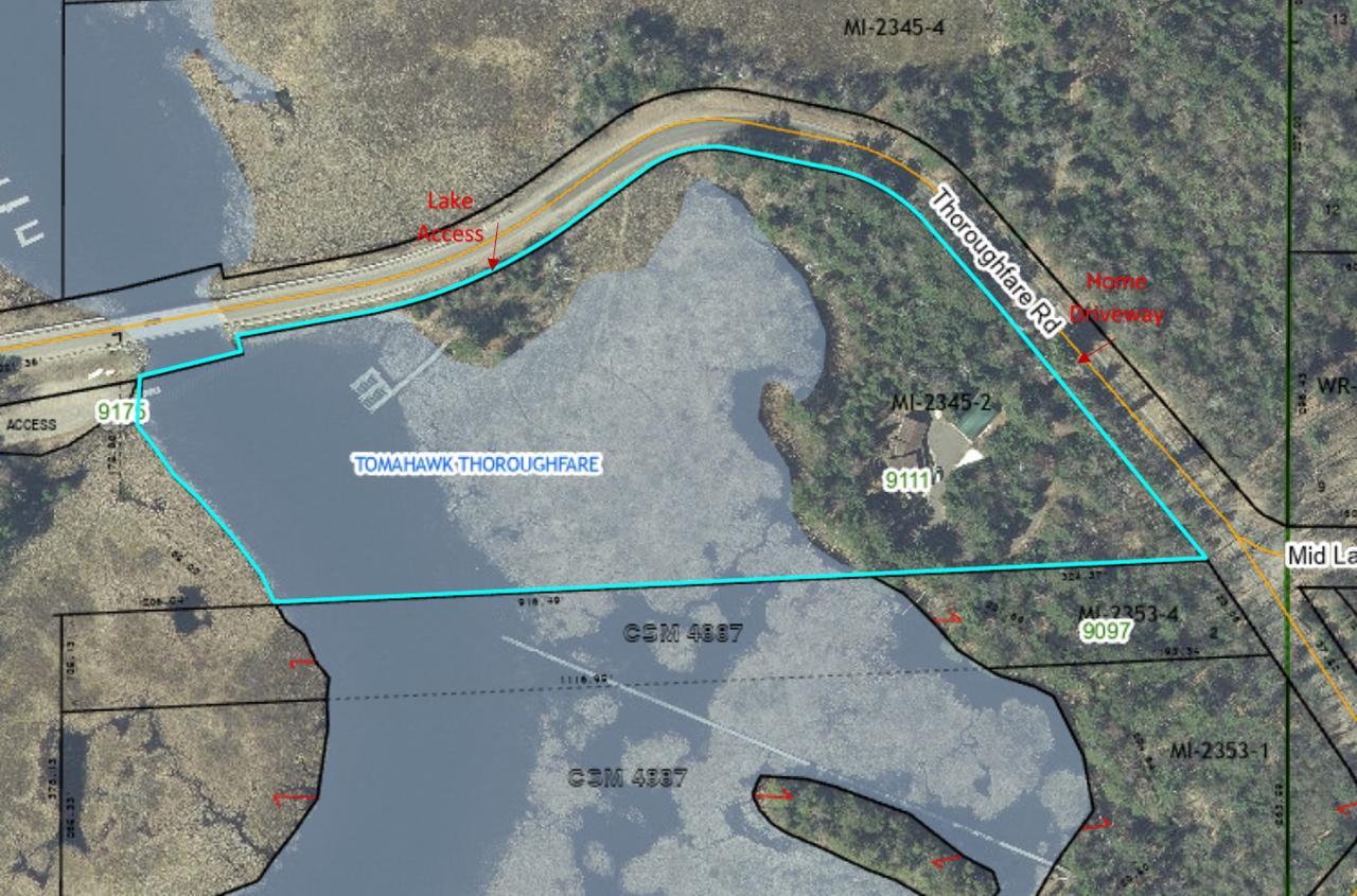 9111 Thoroughfare Road Minocqua, WI 54548 - Photo 63 of 63 Gallery Image 63