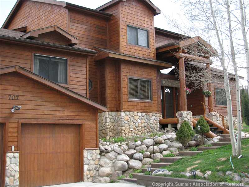 707 Willowbrook Road Silverthorne, CO 80498 - Photo 2 of 20 Exterior Front.