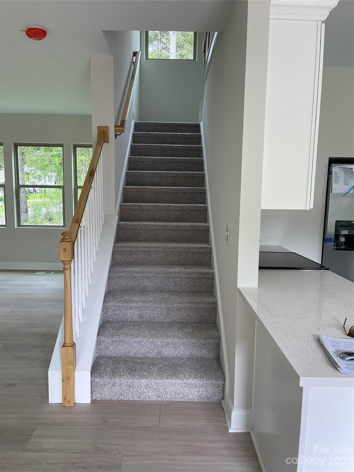 525 State Road 696 Chester, SC 29706 - Photo 3 of 10 a view of entryway and hall with wooden floor