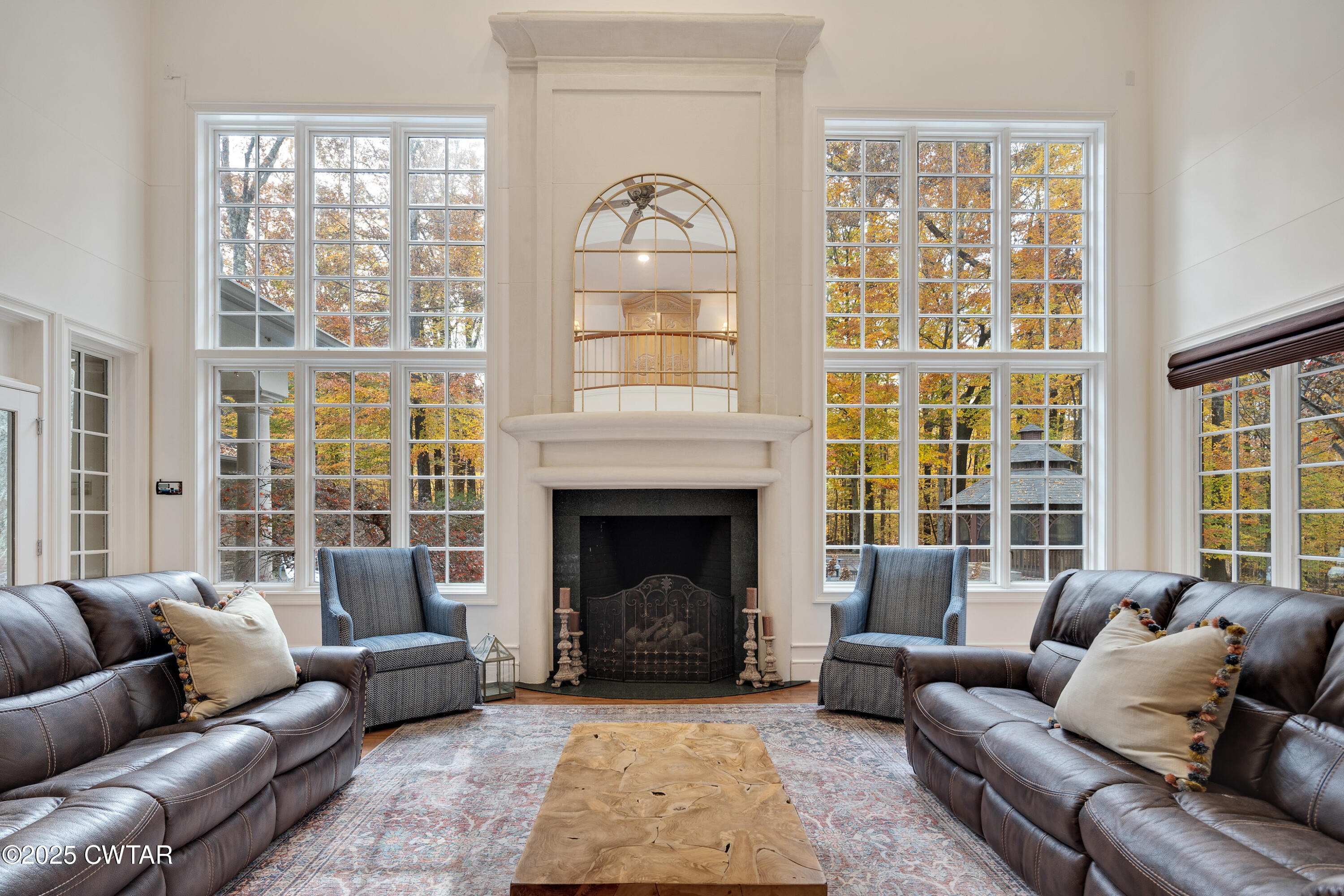 38 Bridlepath Drive Jackson, TN 38305 - Photo 15 of 89 a living room with furniture and a fireplace