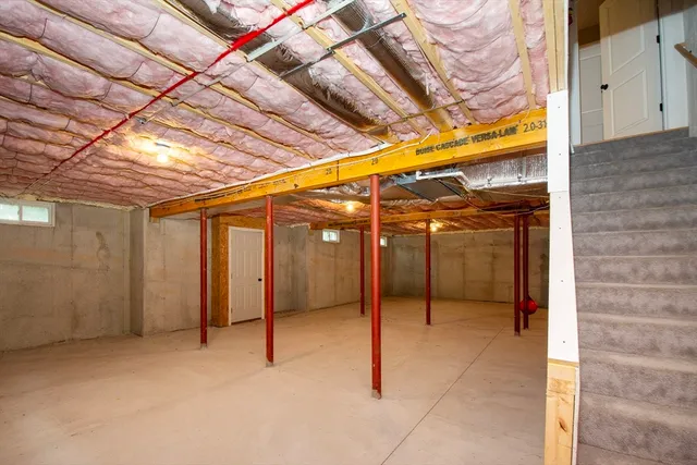 a view of under construction room and a bathroom
