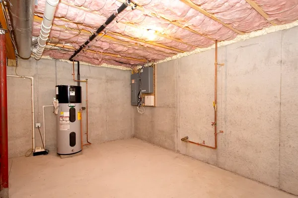 a view of empty room