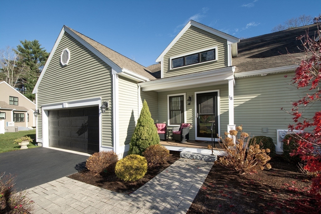 18 Kevin's Way, Unit 18 Scituate, MA 02066 - Photo 28 of 33 a front view of a house with patio