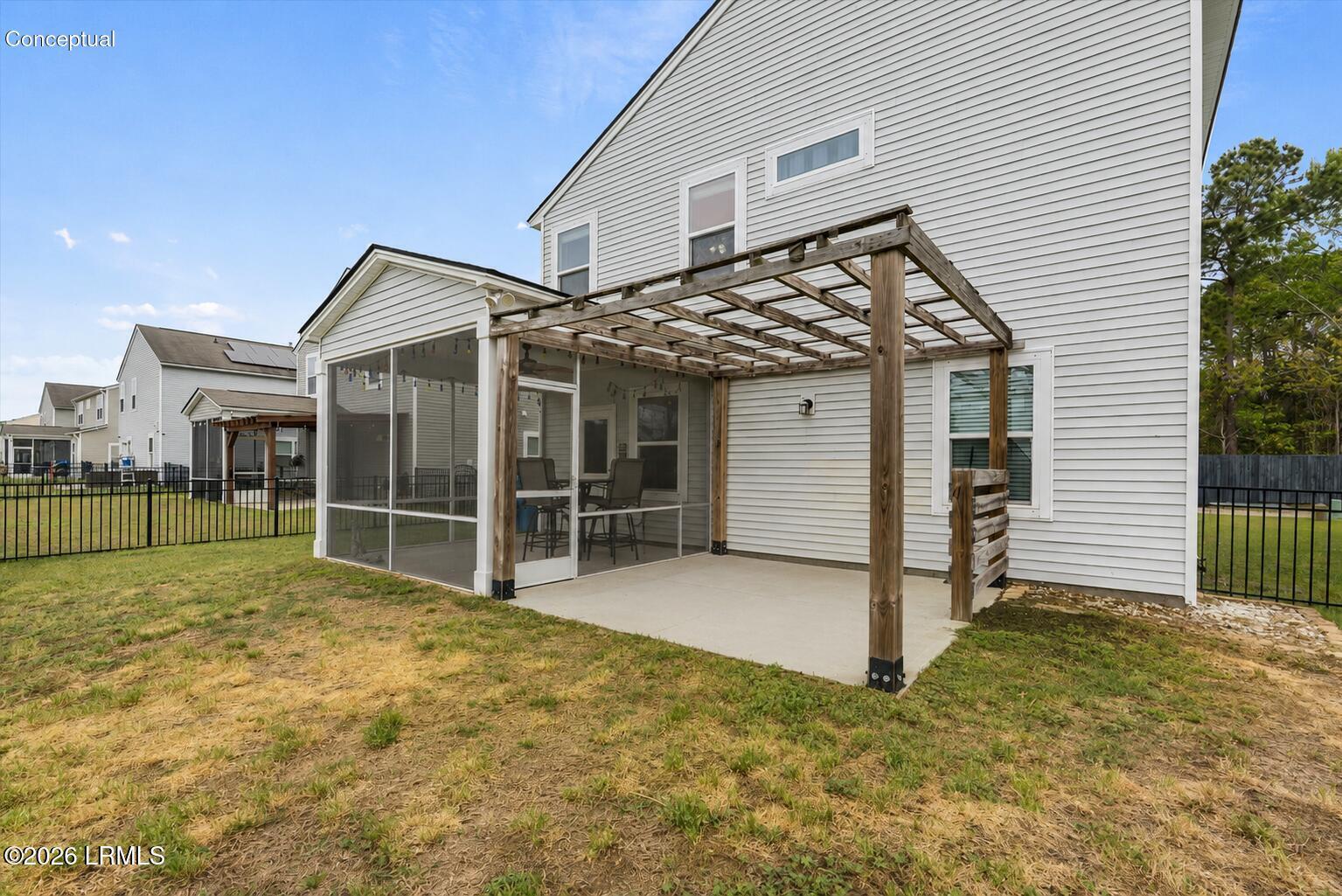 69 Saluda Way Beaufort, SC 29906 - Photo 24 of 37 69 Saluda patio