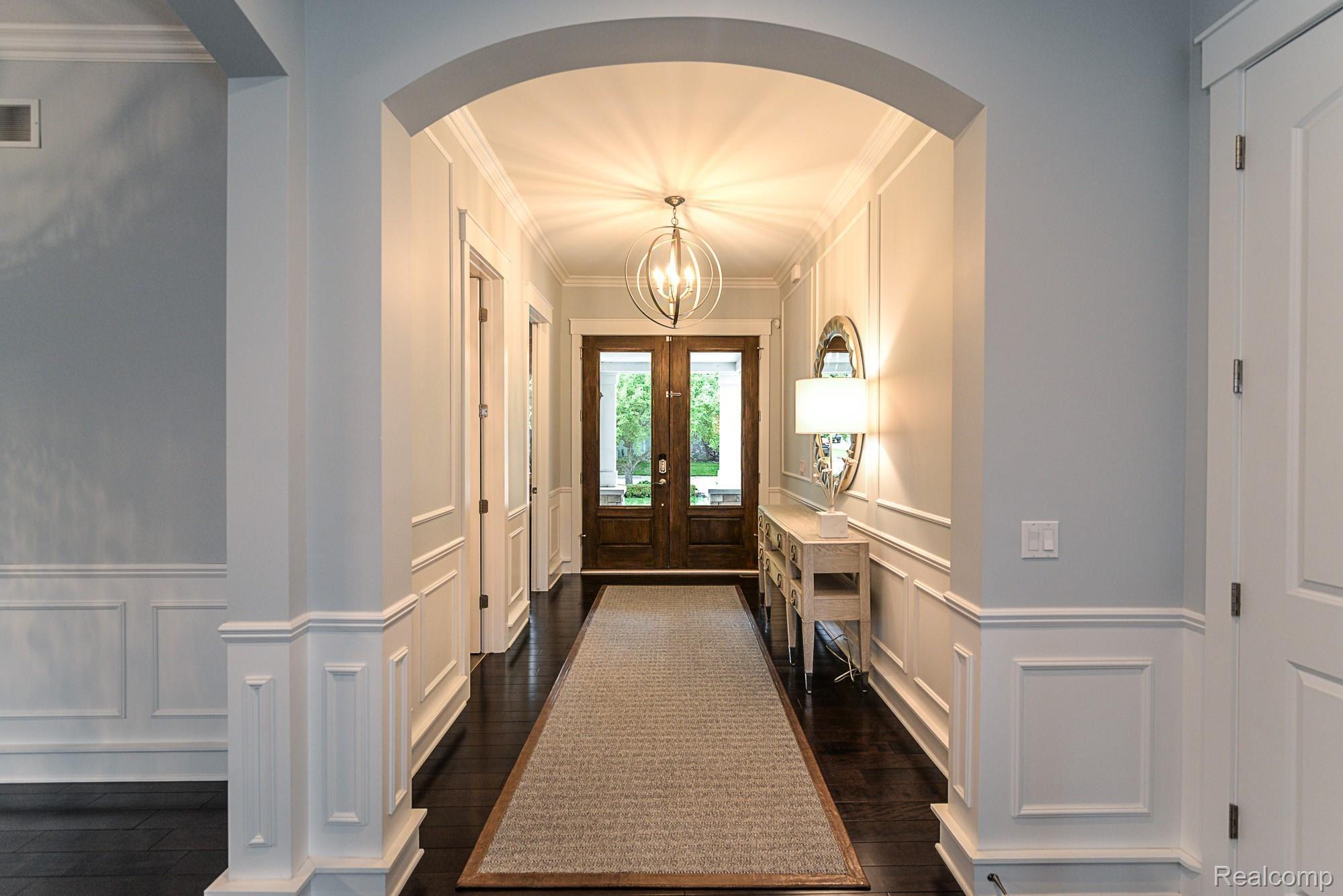 522 Rouge Street Northville, MI 48167 - Photo 4 of 66 View of Entrance Foyer from Inside Home