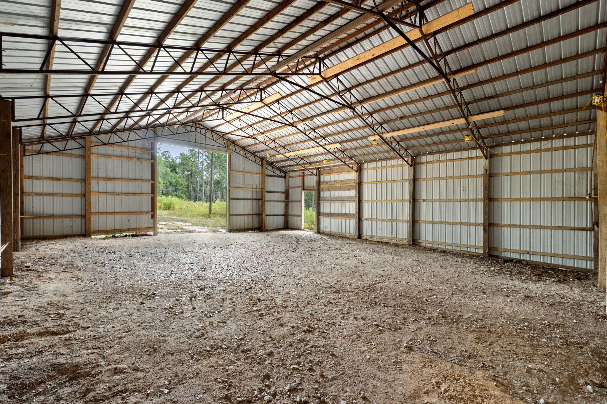 3350 New Ebenezer Road Laurel Hill, FL 32567 - Photo 37 of 53 a view of a garage
