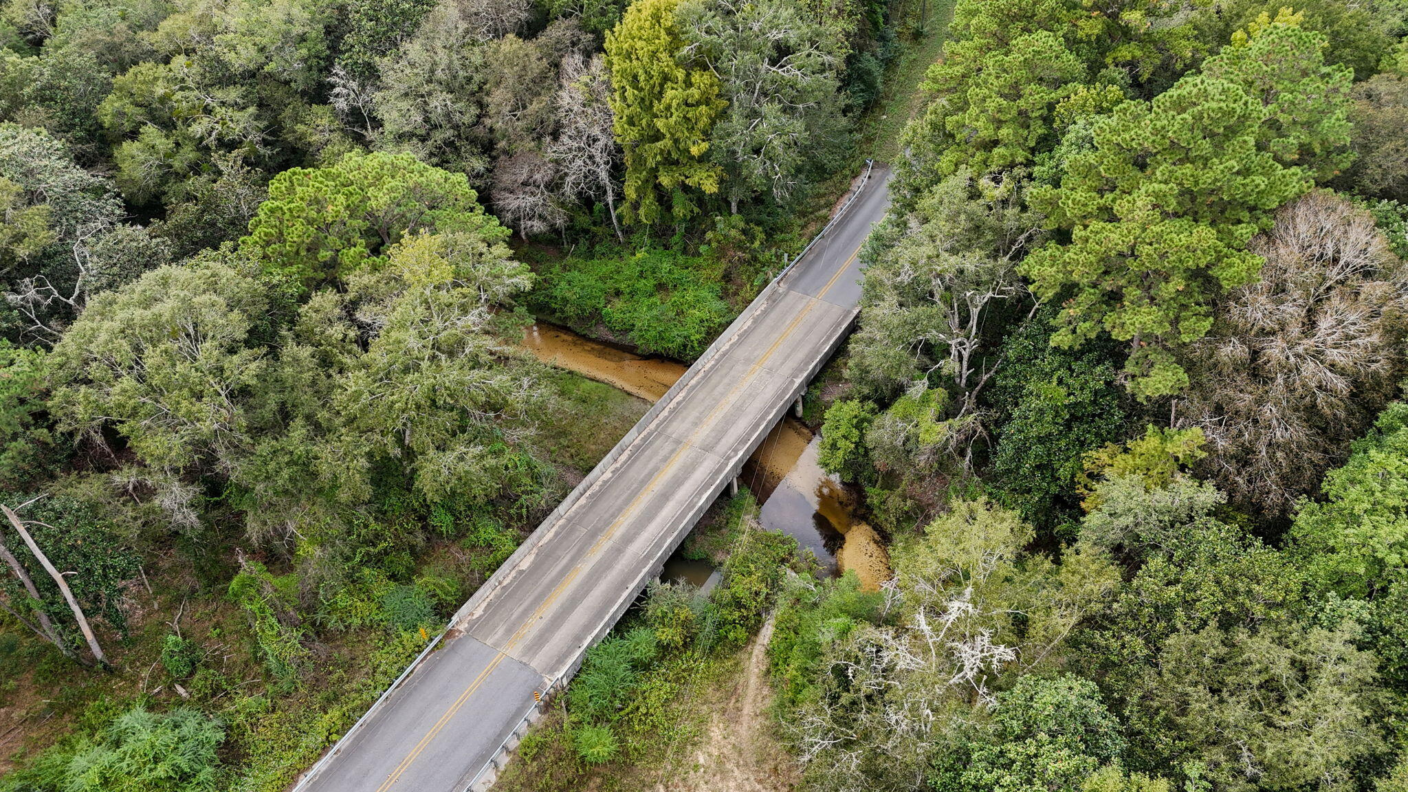 3350 New Ebenezer Road Laurel Hill, FL 32567 - Photo 40 of 53 a view of a garden from a balcony