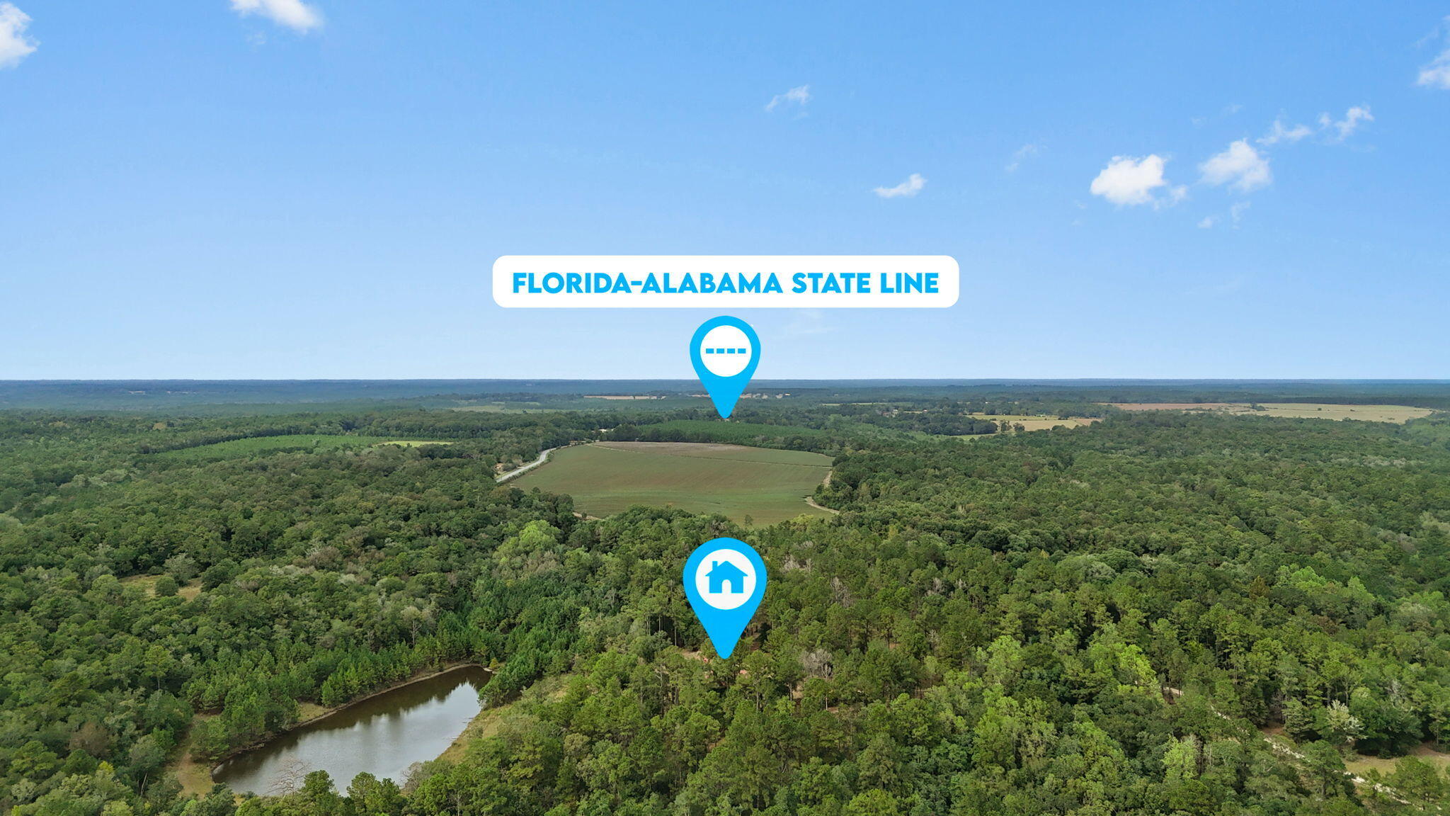 3350 New Ebenezer Road Laurel Hill, FL 32567 - Photo 43 of 53 a view of a tennis court