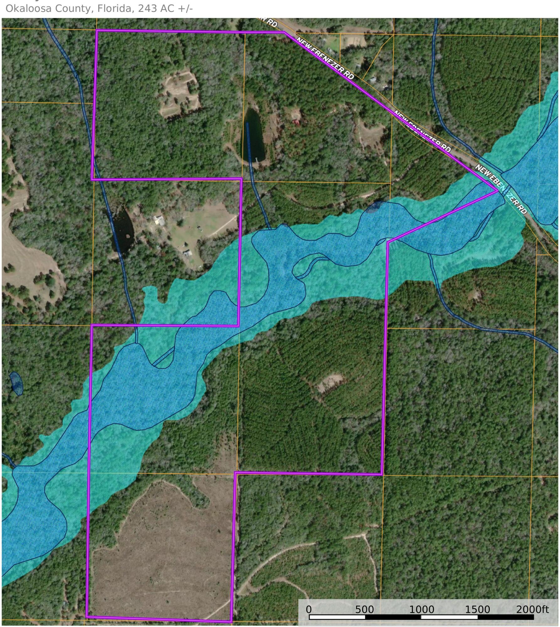 3350 New Ebenezer Road Laurel Hill, FL 32567 - Photo 52 of 53 a view of a yard