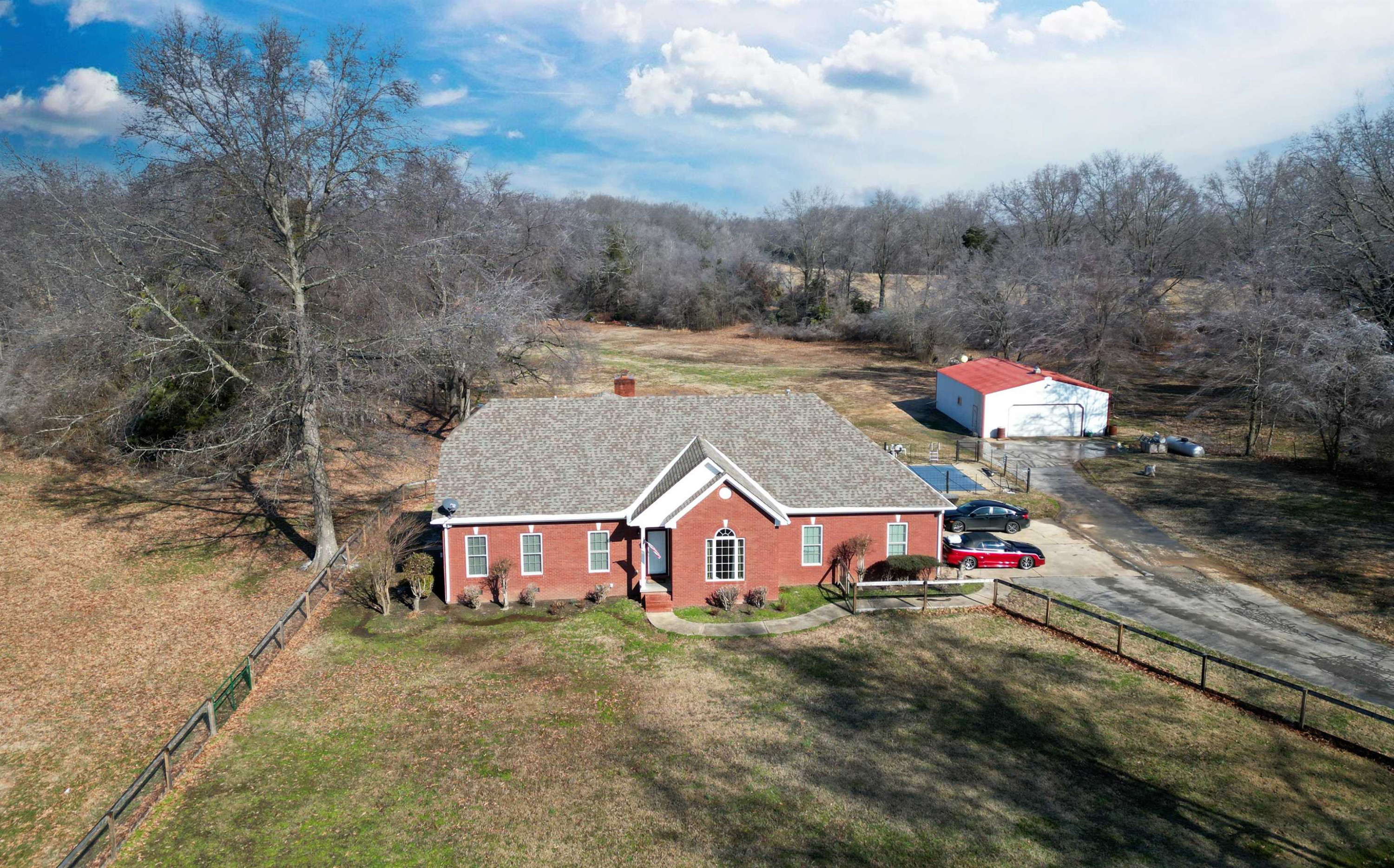 448 Plomar Williams Road Gadsden, TN 38337 - Photo 1 of 28 a view of house with outdoor space and sitting area