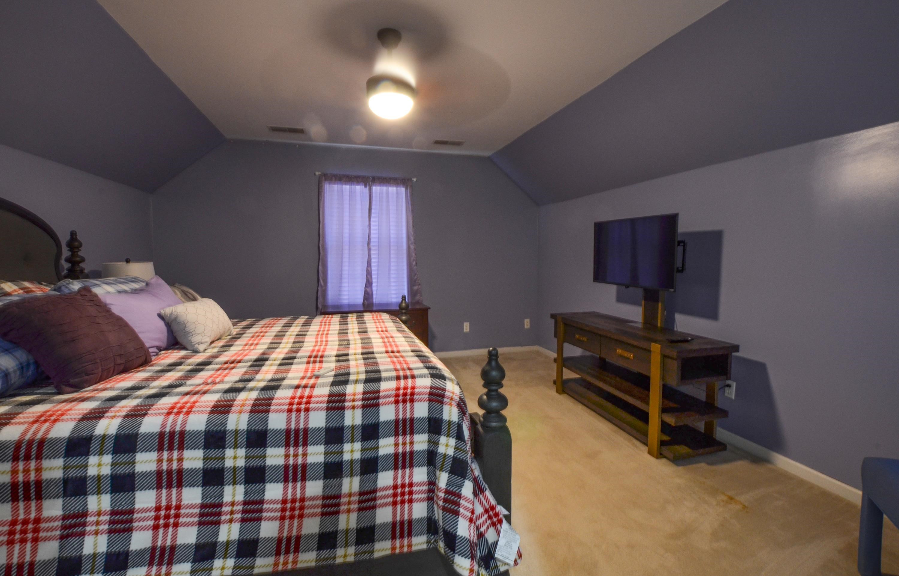 448 Plomar Williams Road Gadsden, TN 38337 - Photo 18 of 28 a bedroom with bed and a window