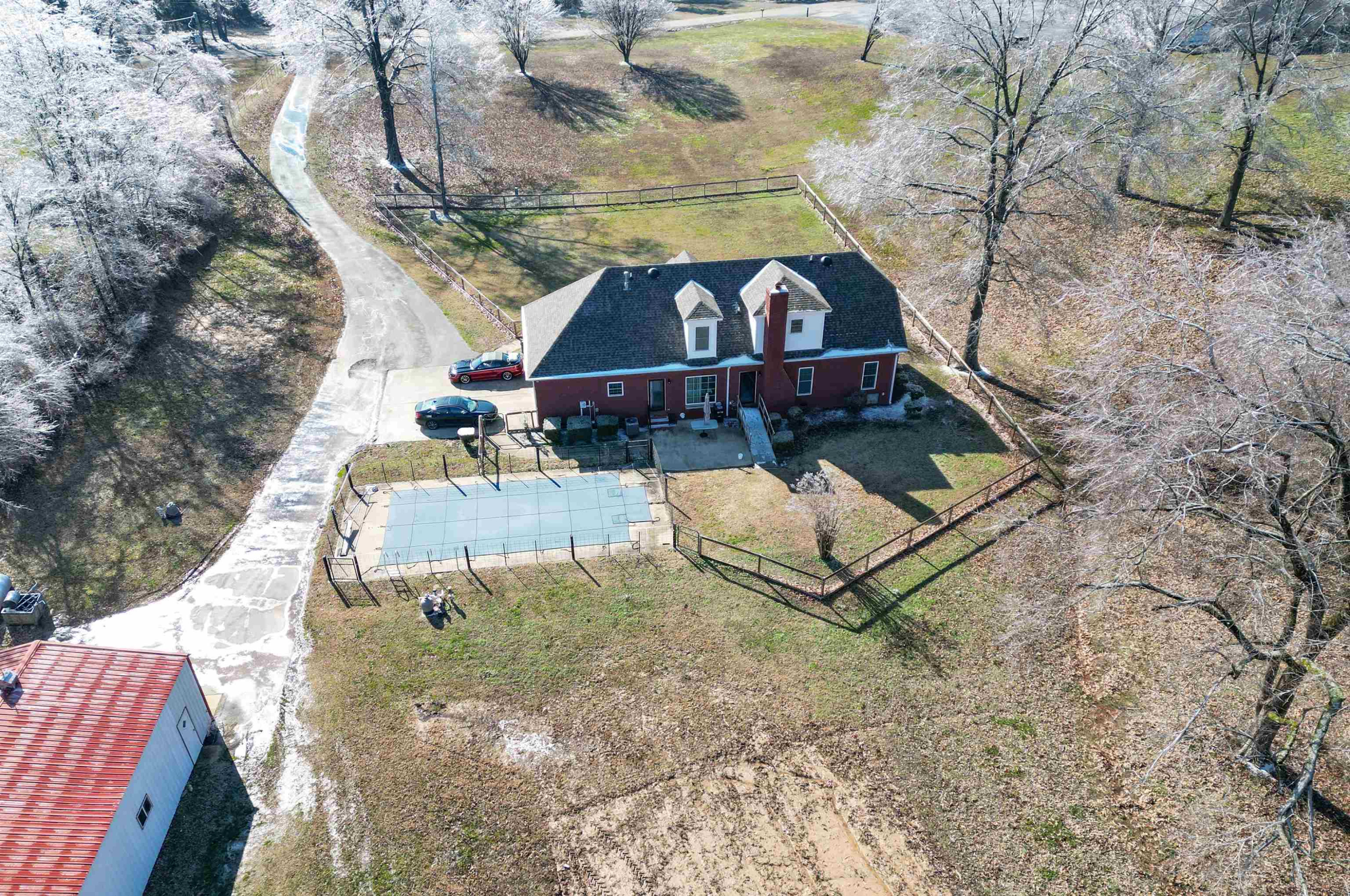 448 Plomar Williams Road Gadsden, TN 38337 - Photo 3 of 28 a view of a house with a yard