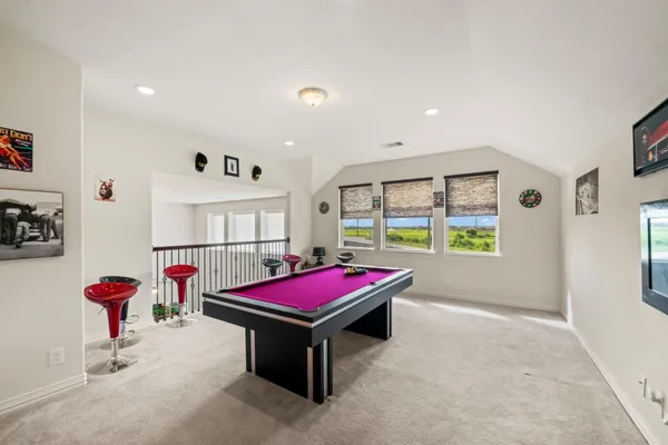 a room with furniture and window