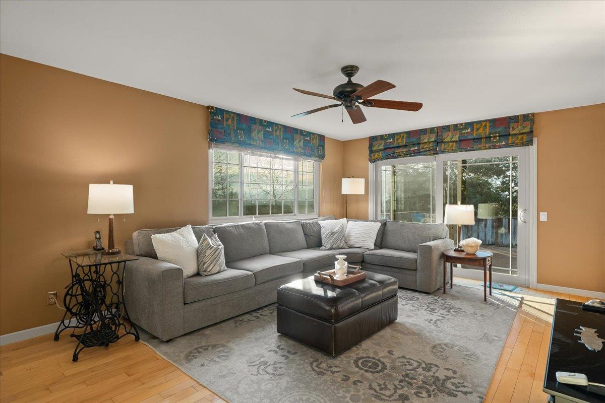 16715 Trail Drive Morgan Hill, CA 95037 - Photo 21 of 45 a living room with furniture and a large window