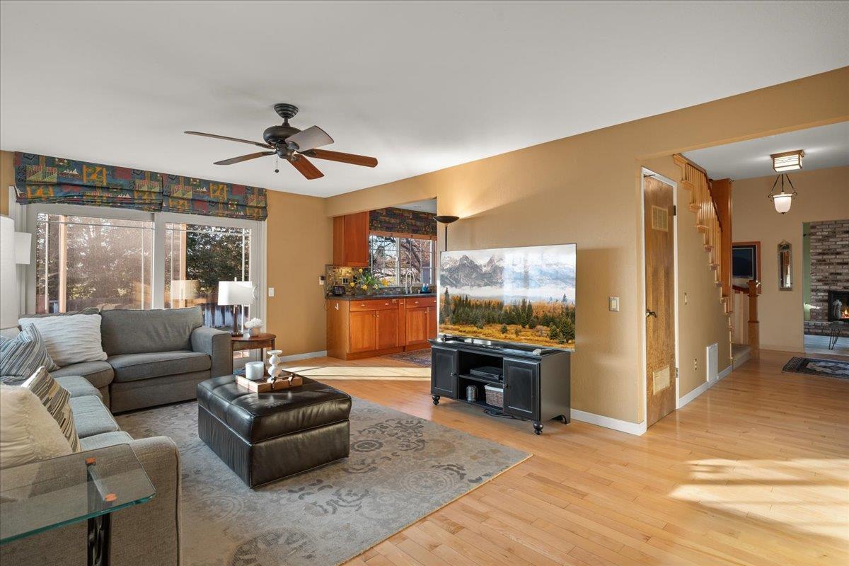 16715 Trail Drive Morgan Hill, CA 95037 - Photo 22 of 45 a living room with furniture and a flat screen tv
