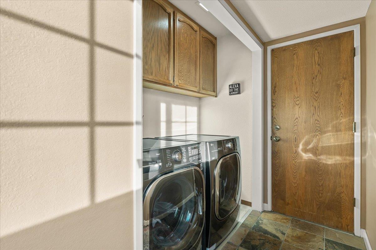 16715 Trail Drive Morgan Hill, CA 95037 - Photo 25 of 45 a utility room with dryer and washer