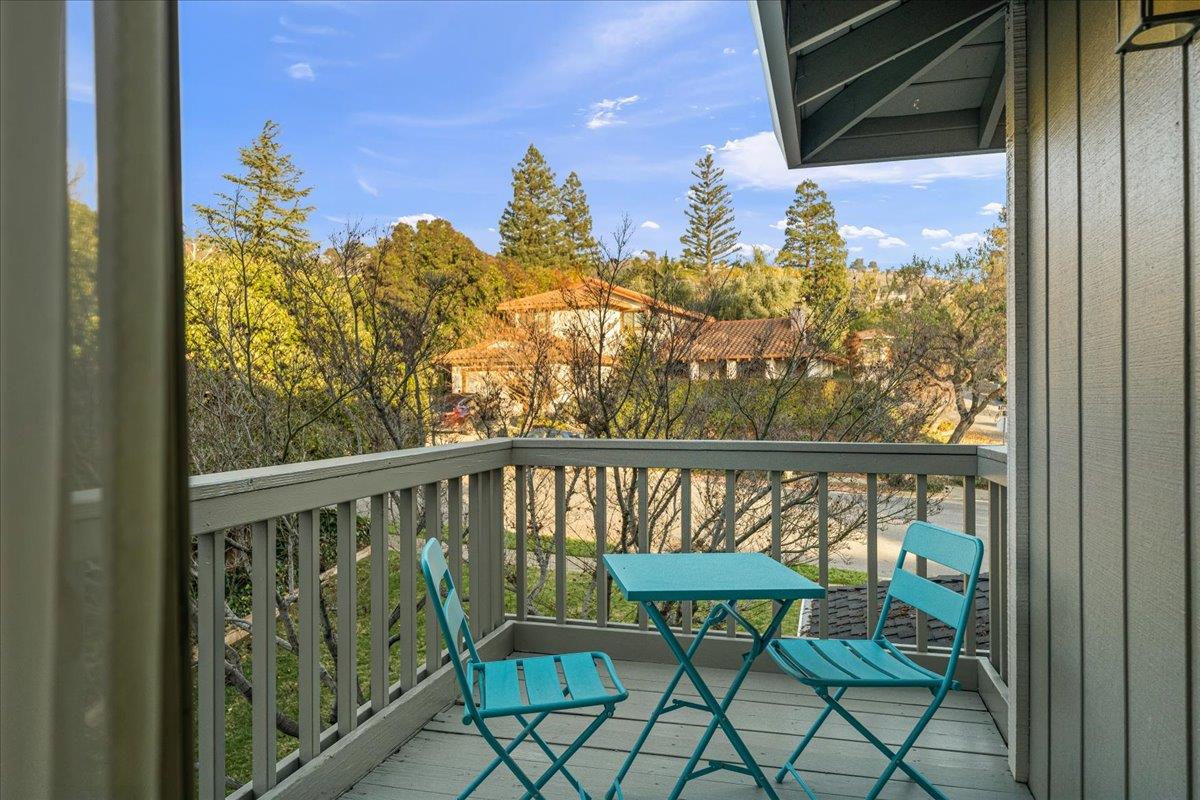 16715 Trail Drive Morgan Hill, CA 95037 - Photo 29 of 45 a view of a balcony with chairs