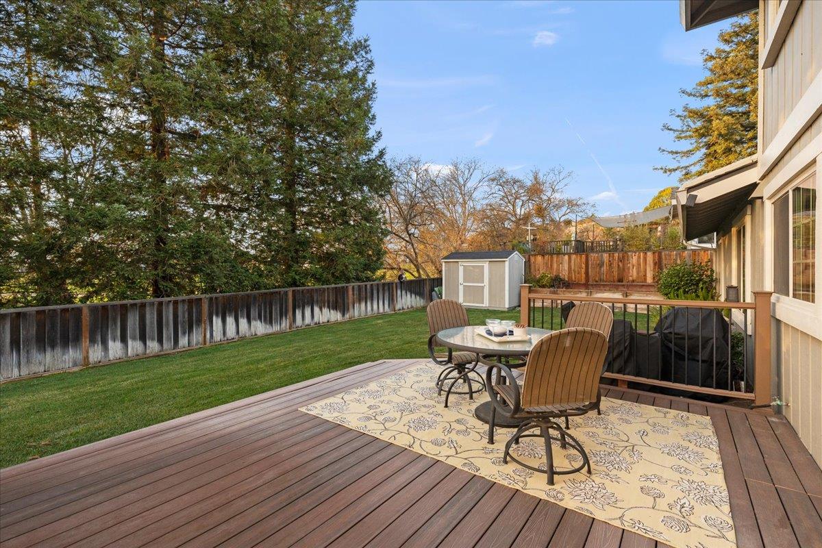 16715 Trail Drive Morgan Hill, CA 95037 - Photo 37 of 45 a view of a chairs and table on the wooden floor