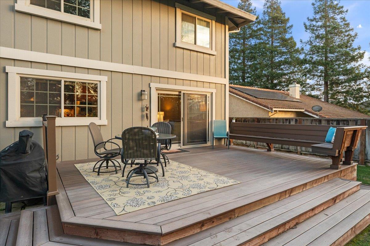 16715 Trail Drive Morgan Hill, CA 95037 - Photo 38 of 45 a view of a house with backyard and sitting area