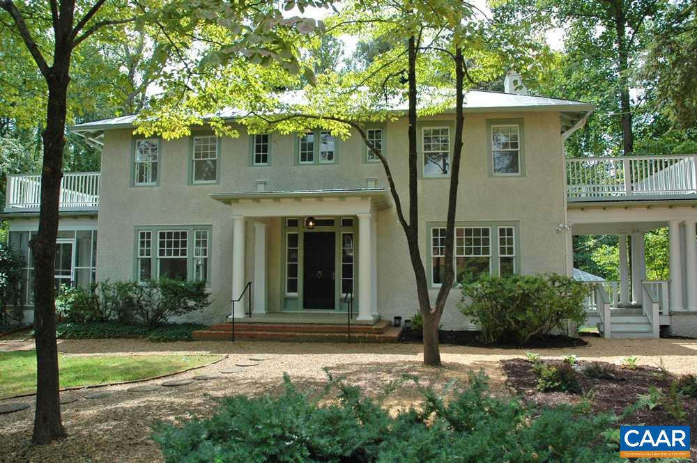 1930 Thomson Road Charlottesville, VA 22903 - Photo 32 of 35 front view of a house with a yard