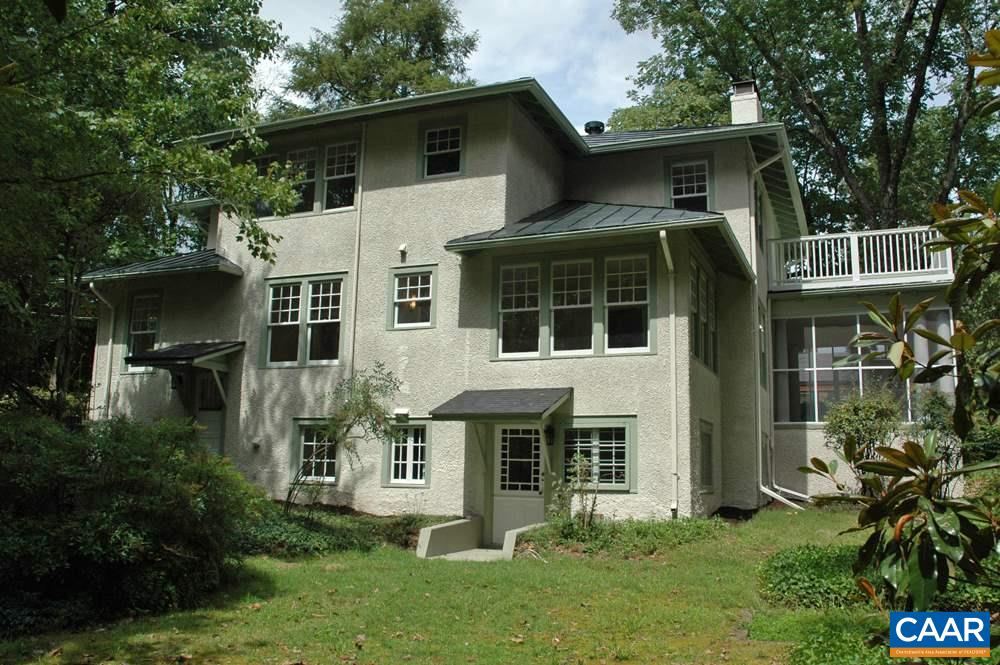 1930 Thomson Road Charlottesville, VA 22903 - Photo 35 of 35 a front view of a house with a garden