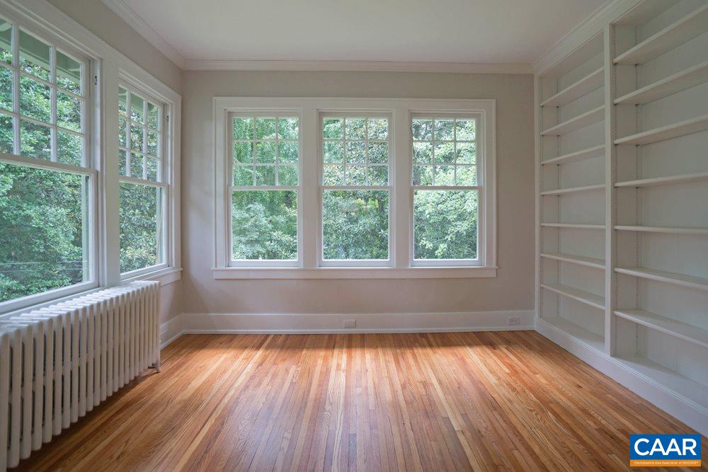 1930 Thomson Road Charlottesville, VA 22903 - Photo 7 of 35 a view of a room with wooden floor and windows
