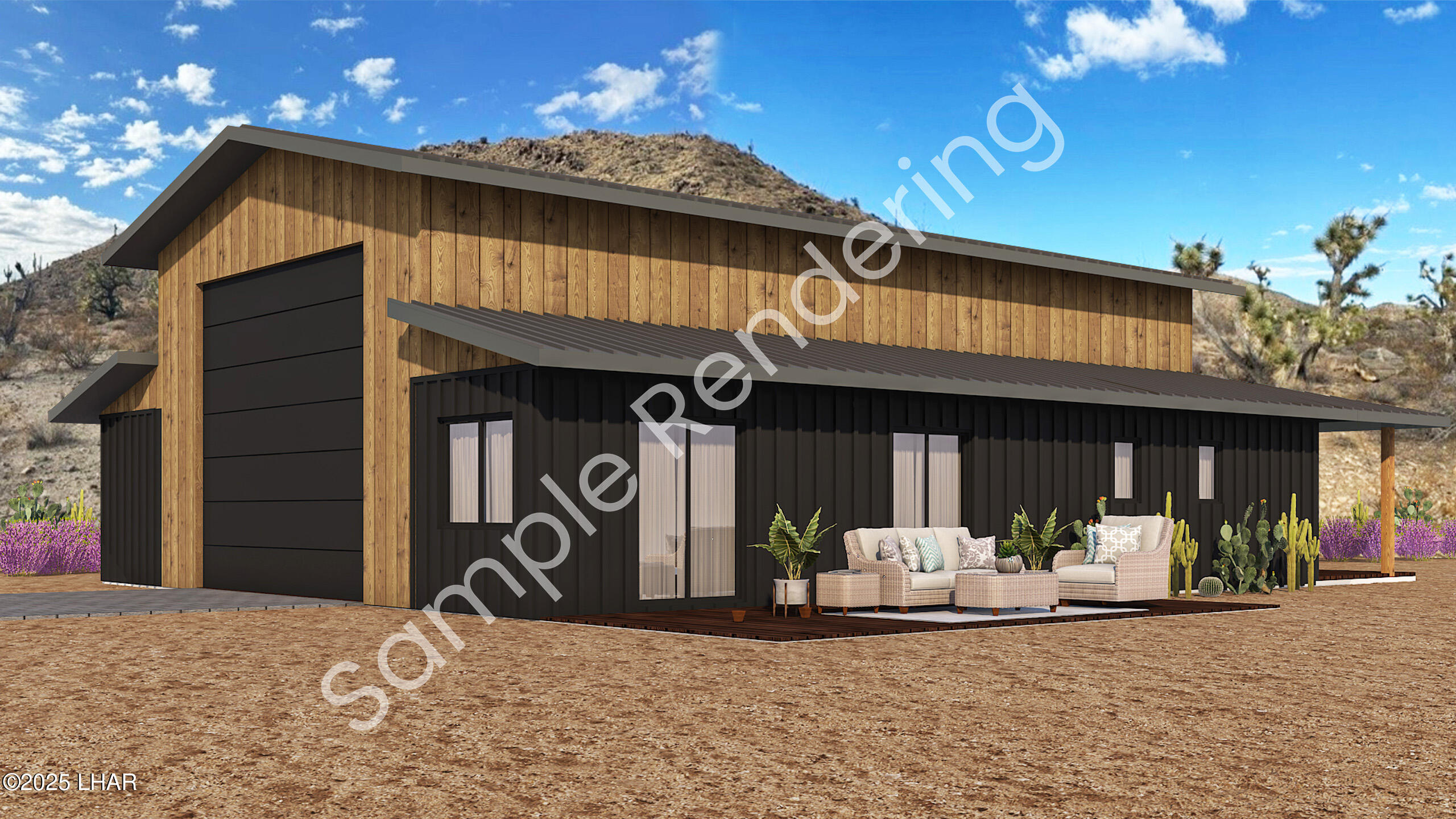 Lot 65 South Cameron Road Yucca, AZ 86438 - Photo 16 of 22 a front view of a house