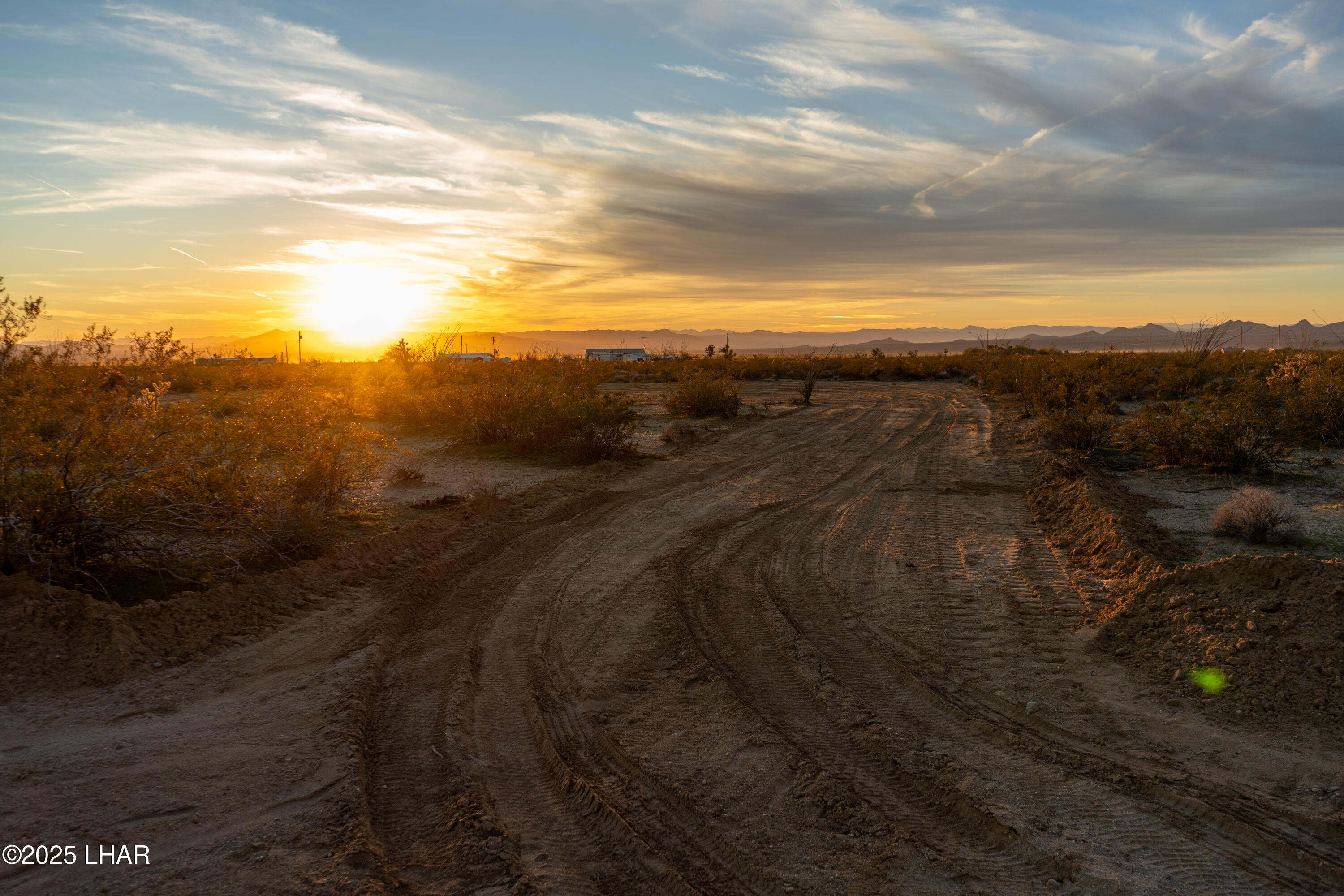 Lot 65 South Cameron Road Yucca, AZ 86438 - Photo 19 of 22 a view of city and mountain