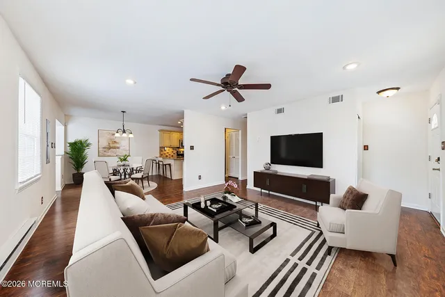 a picture of a book and a bed