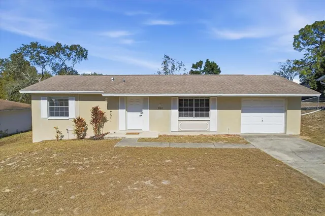 $259,500 | 5284 Springwood Road, Spring Hill, FL 34609