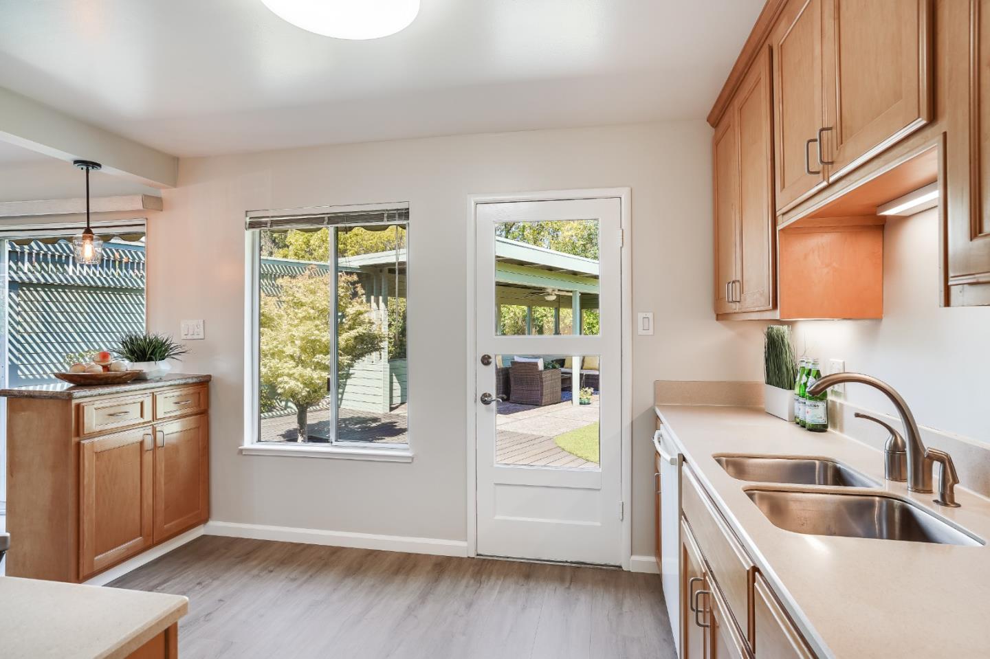 508 Mountain View Avenue Belmont, CA 94002 - Photo 11 of 38 a kitchen that has a sink a stove and window