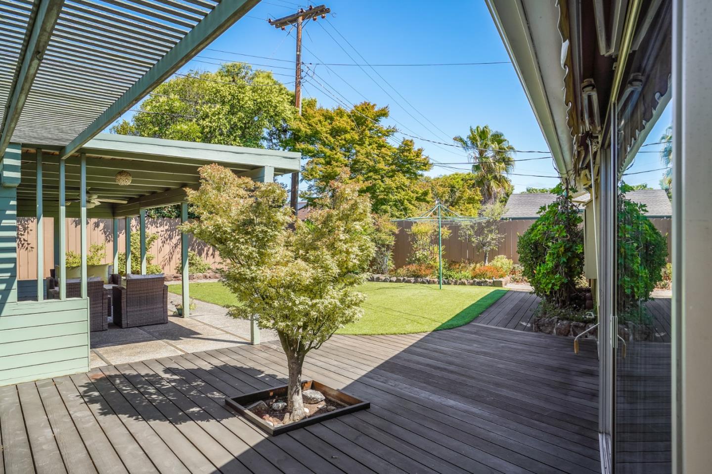 508 Mountain View Avenue Belmont, CA 94002 - Photo 25 of 38 a view of porch with seating space