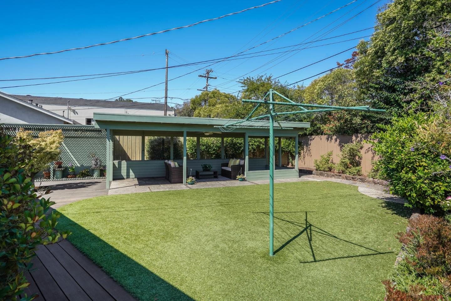 508 Mountain View Avenue Belmont, CA 94002 - Photo 27 of 38 a view of a swimming pool with a patio
